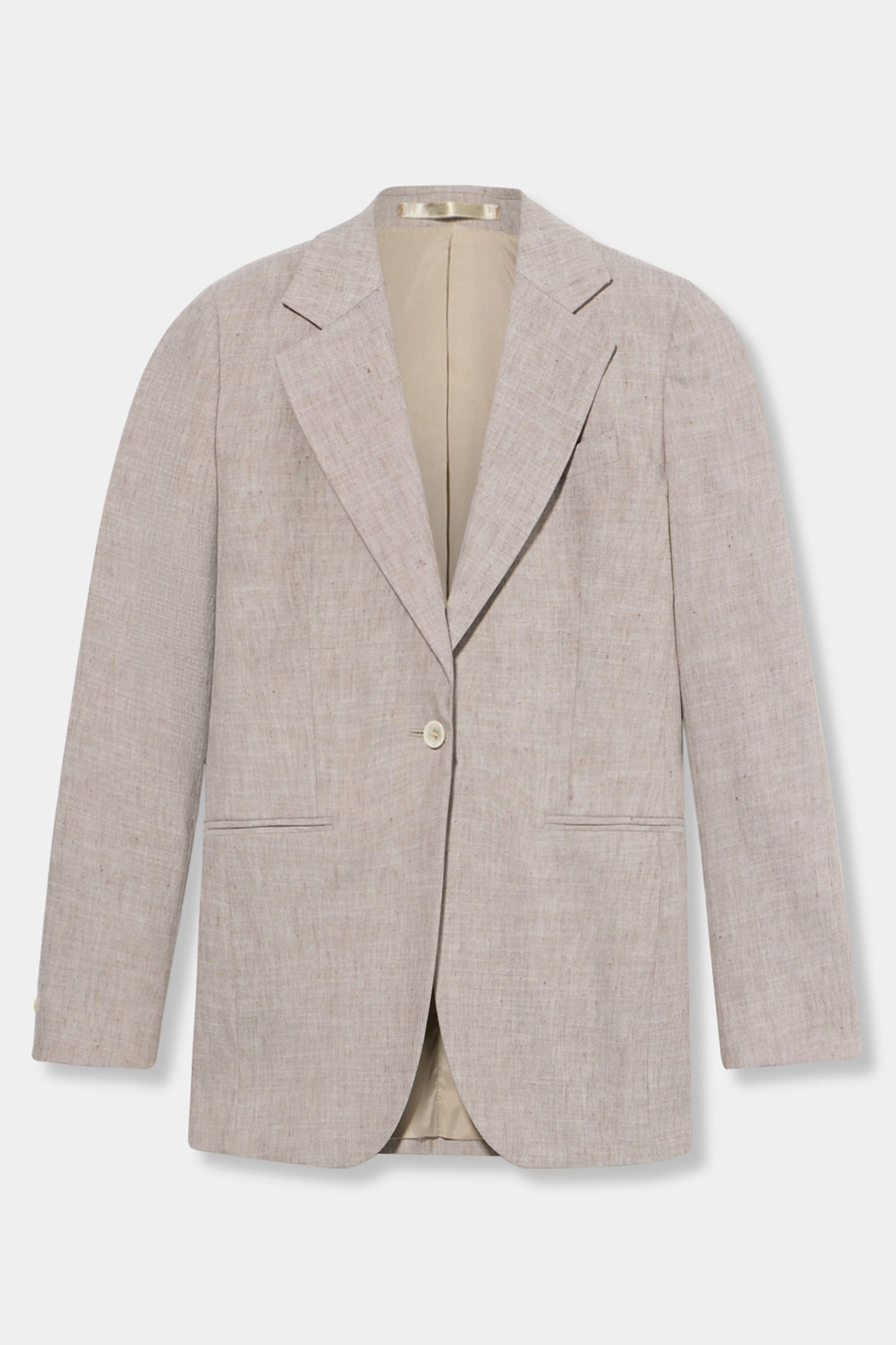 JACKET LINEN BEIGE 7