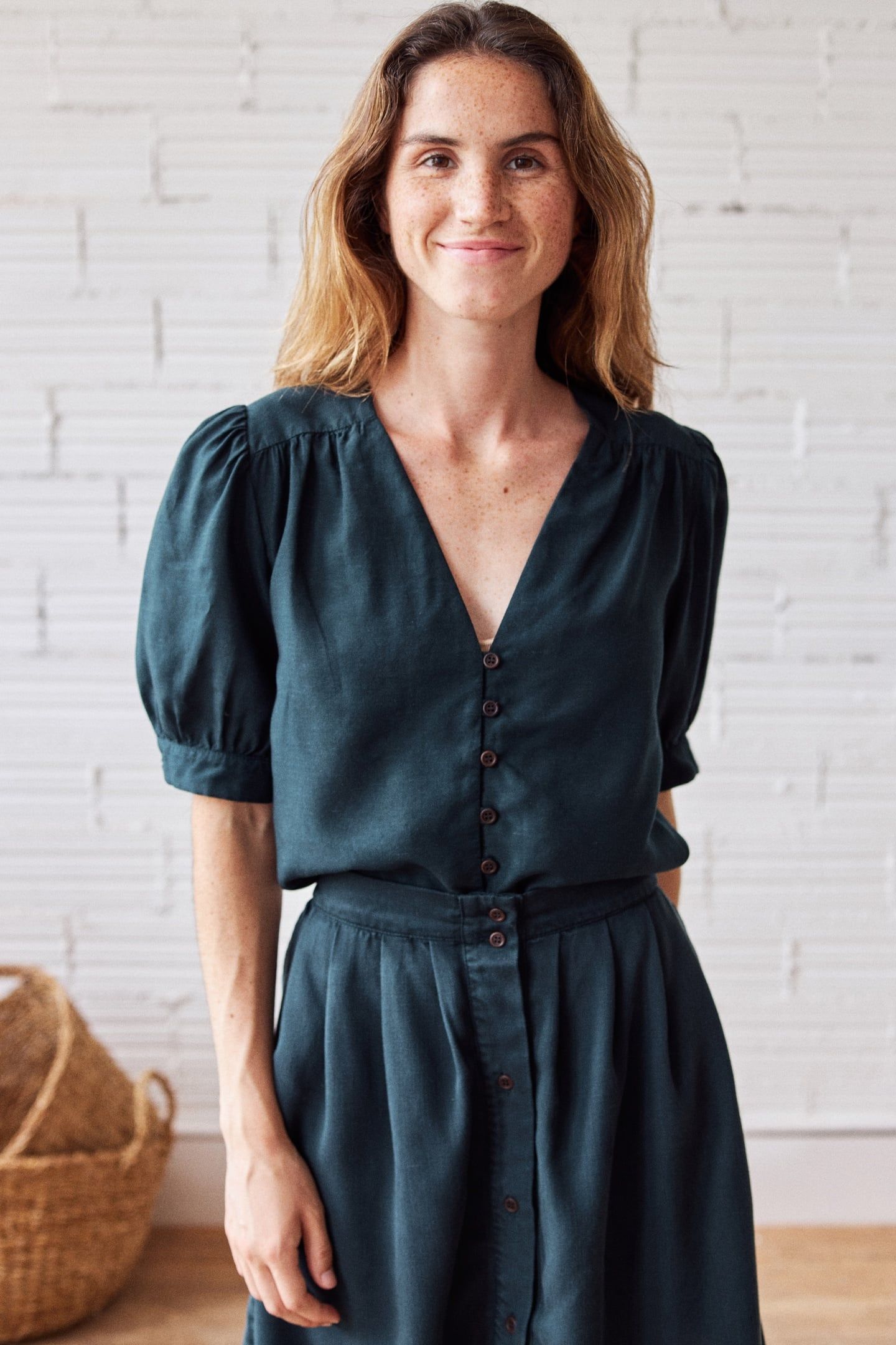 ACUÑA SKIRT DEEP SEA 1