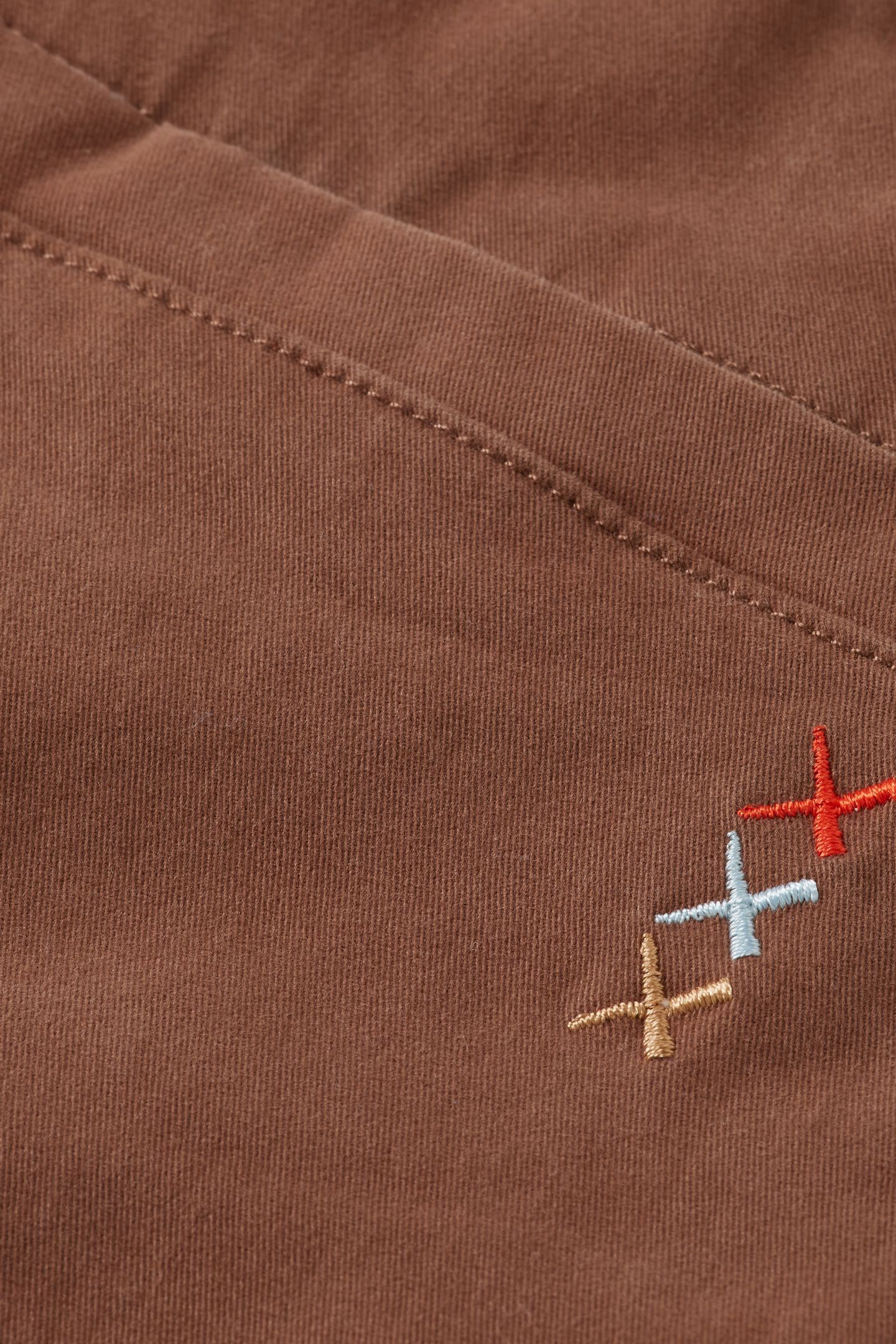 BOY LOOSE-FIT CHINO MUSTANG 3