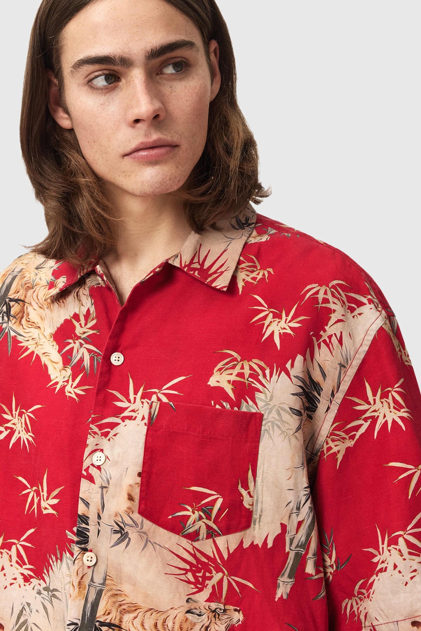 KINGDOM SS SHIRT RED 7