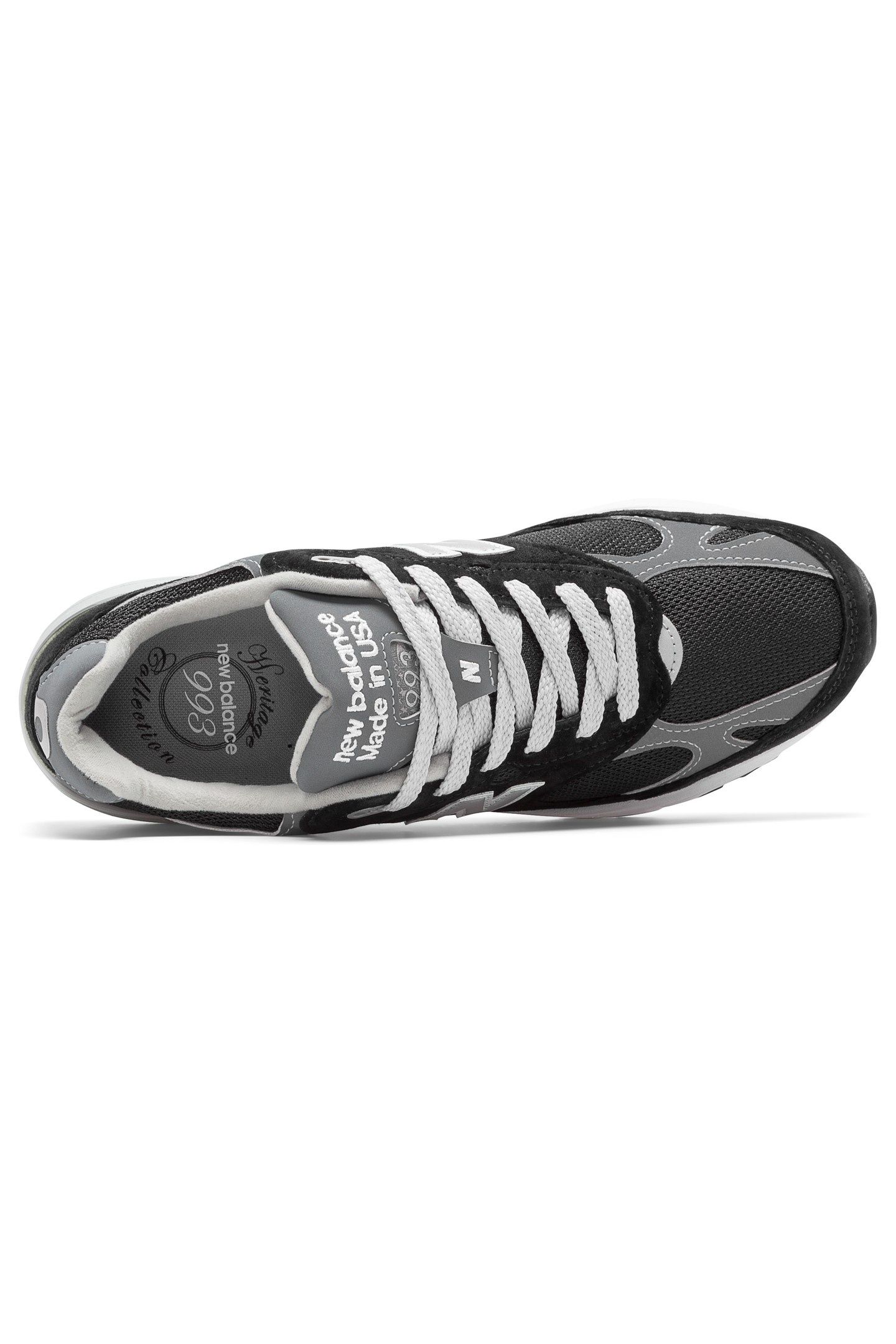 MADE IN USA 993 BLACK 2