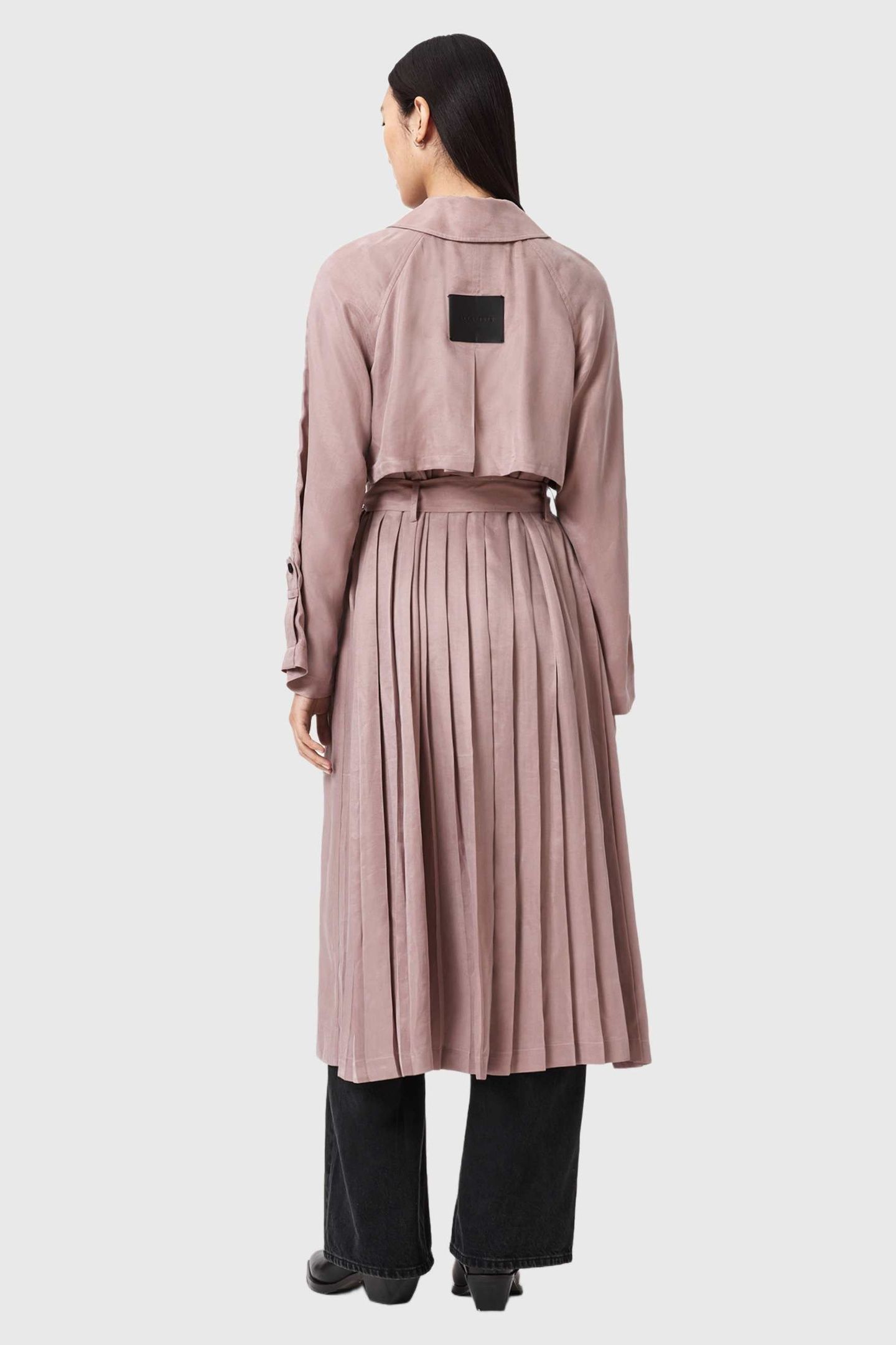 LIZIE TRENCH SHADOW PINK 6