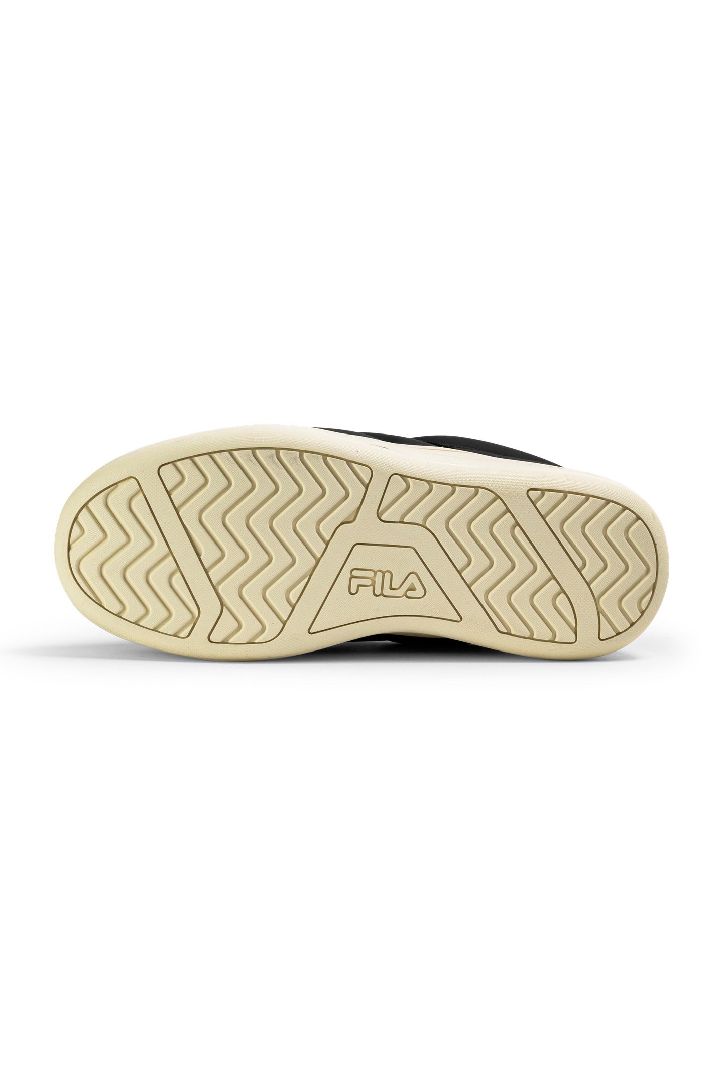SUPERBUBBLE SLIPON WMN BLACK-ANTIQUE WHITE 6