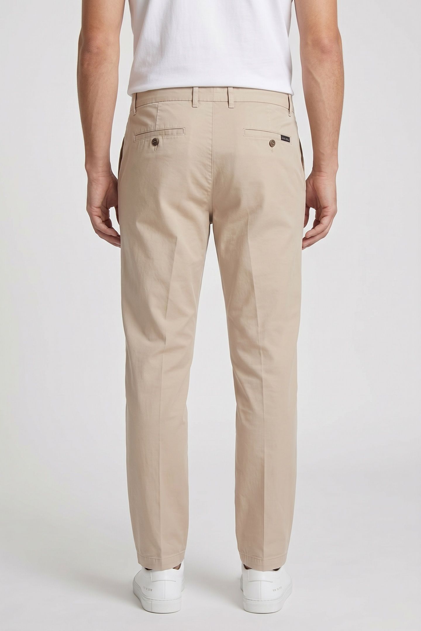 CHINO COTTON NATURAL 2
