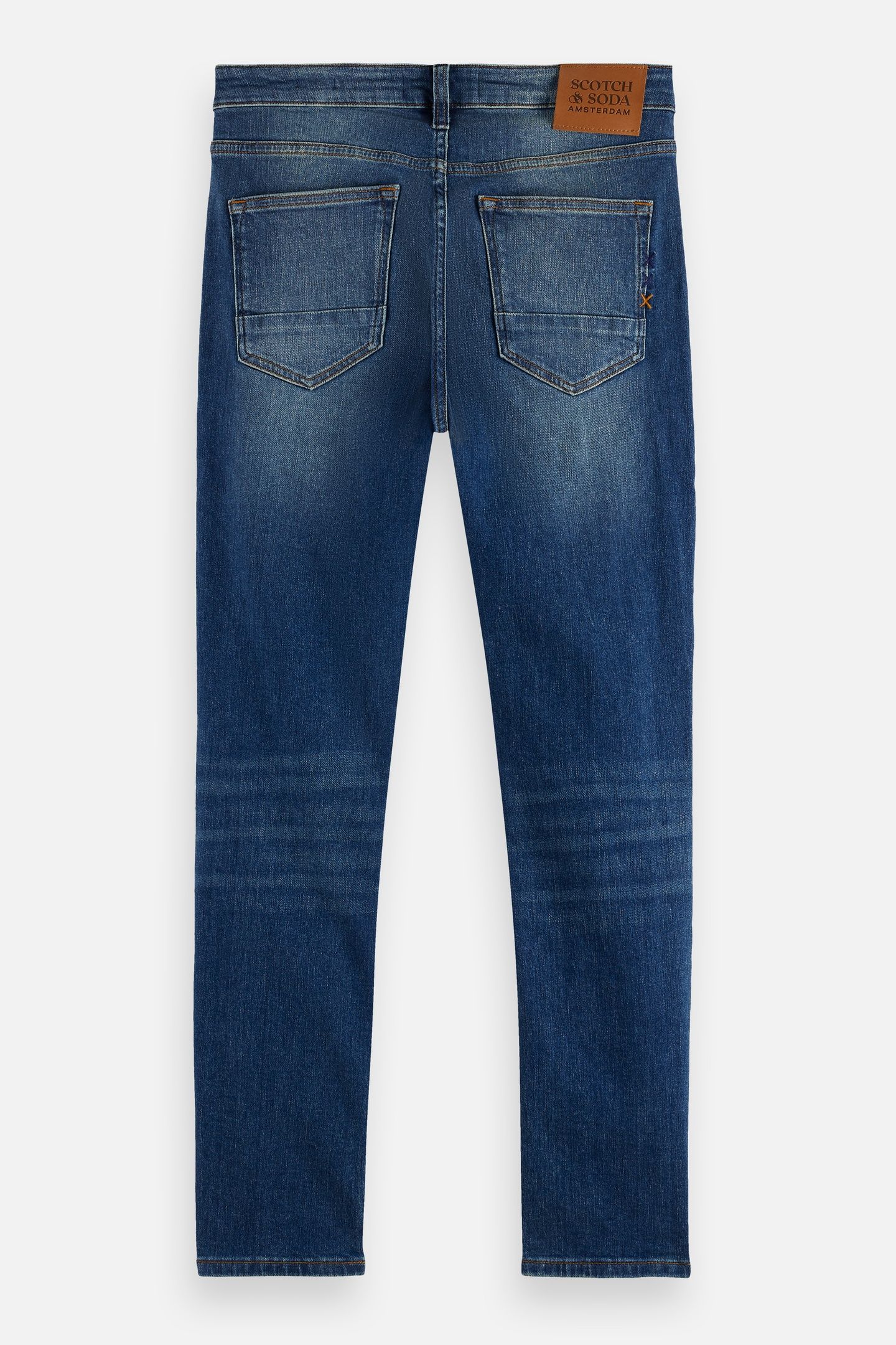 CORE SKIM SKINNY JEANS — CLASSIC BLUE CLASSIC BLUE 8