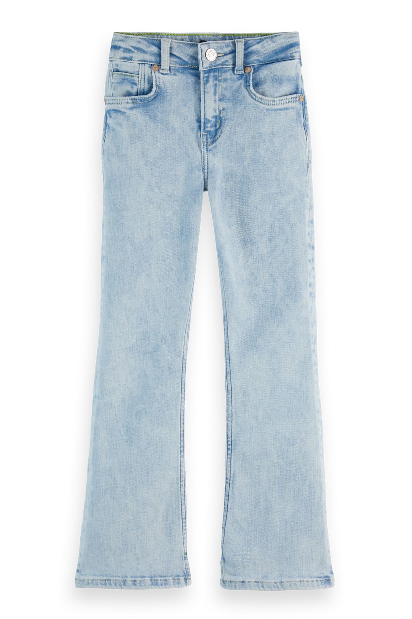 GIRL THE CHARM CLASSIC FLARED JEANS SUMMER WORN SUMMER WORN 1