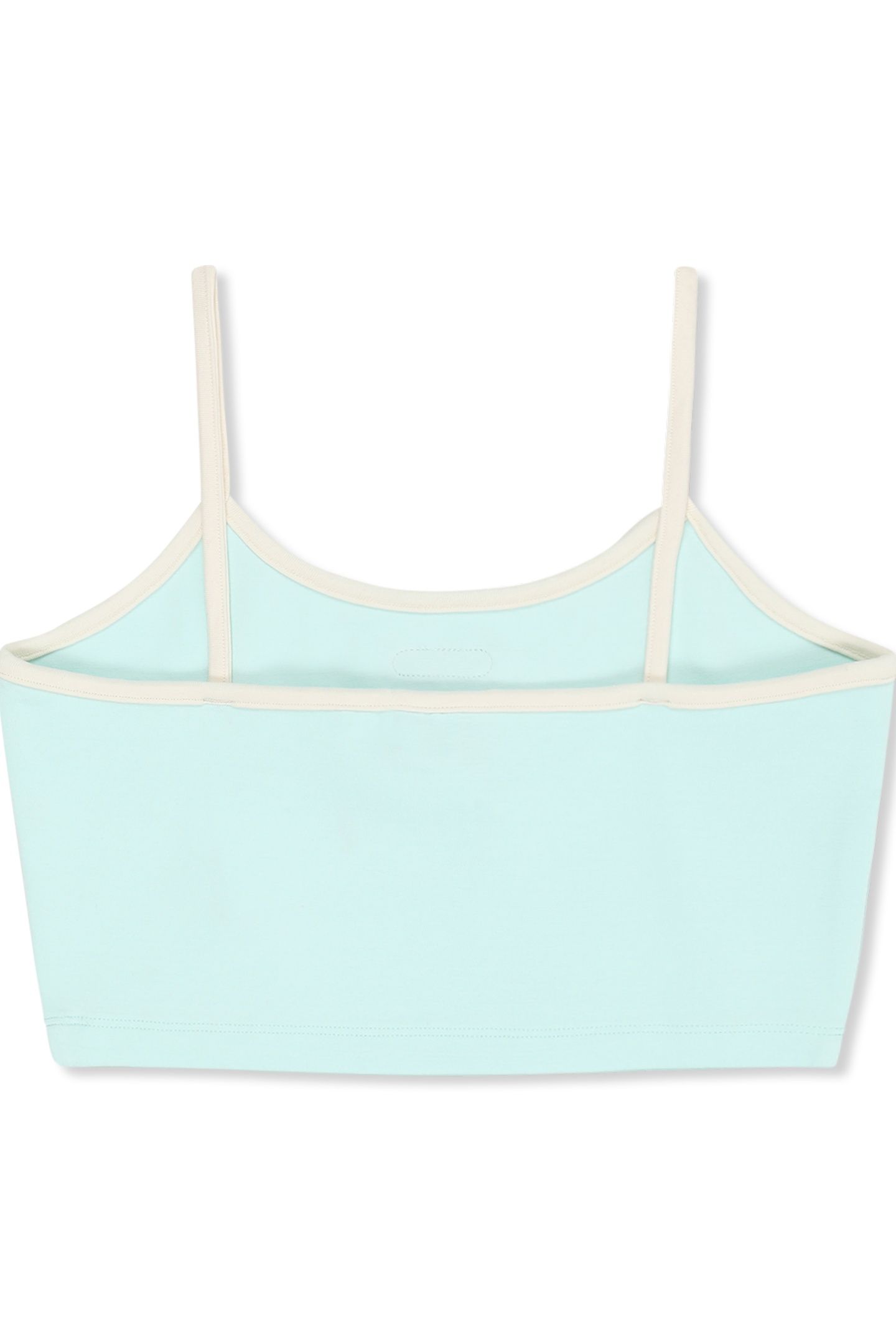 VALLONE CROPPED SPAGHETTI STRAP TOP SOOTHING SEA 2