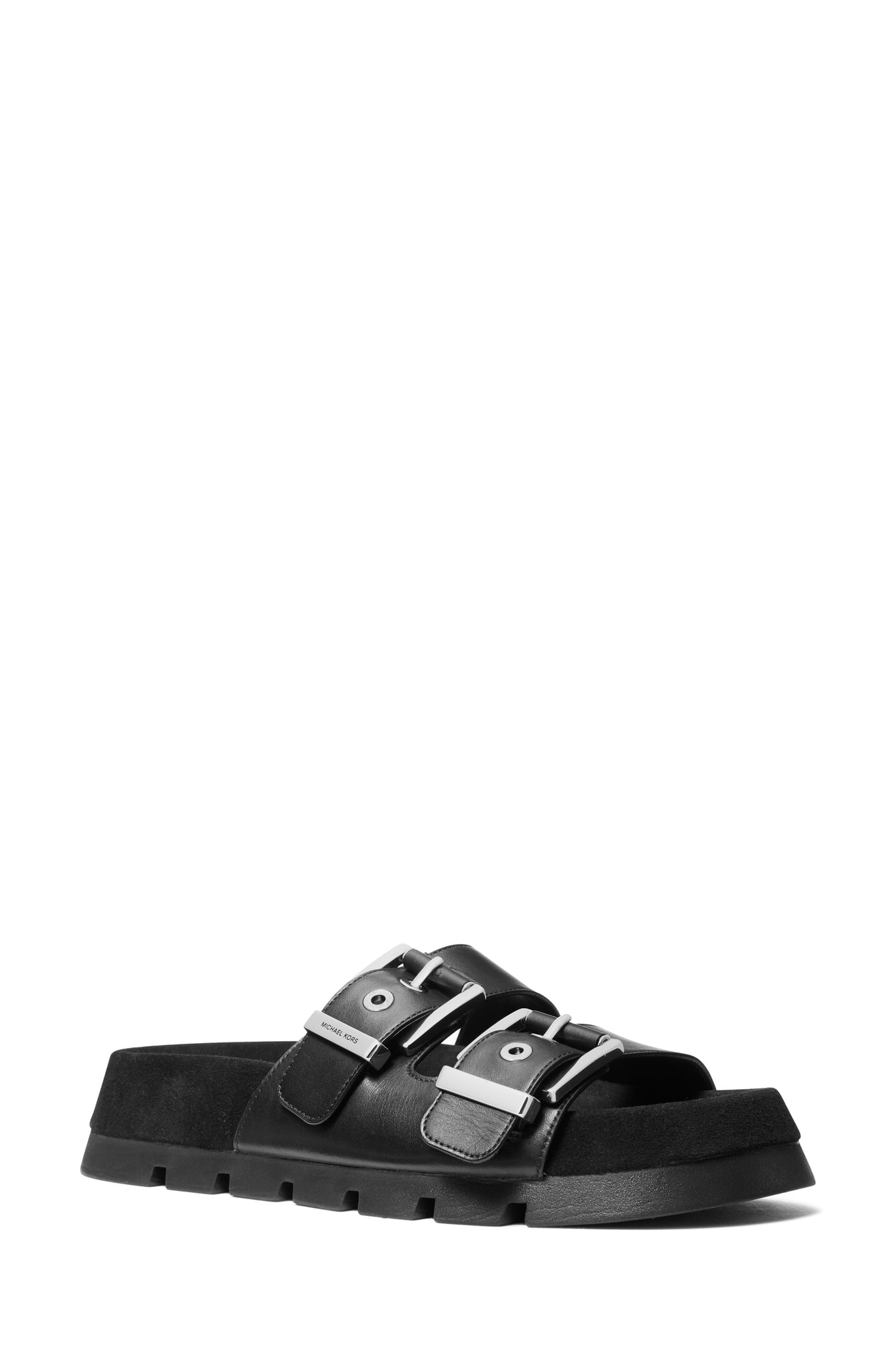 COLBY FLAT SANDAL BLACK 2