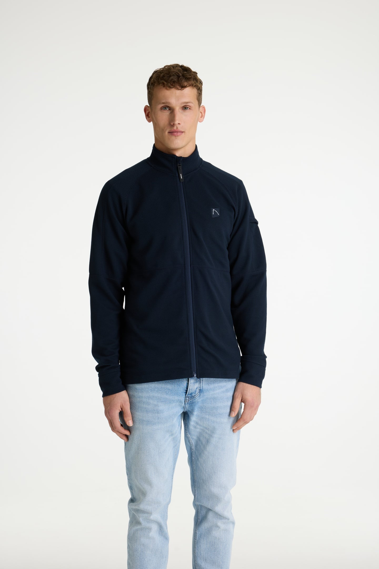 ZINO CARDIGAN SWEAT SKY CAPTAIN 1