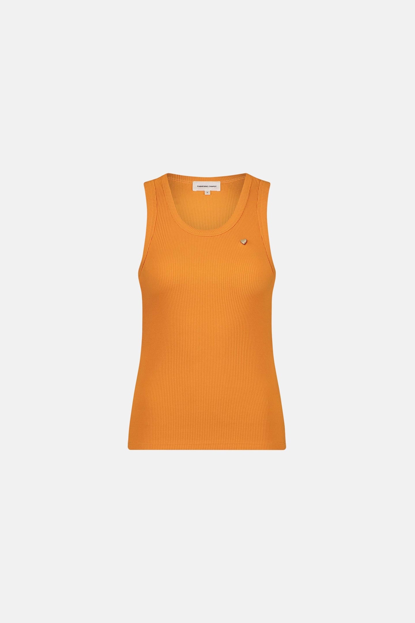 TANJA JERSEY TANK JUS D 'ORANGE 4