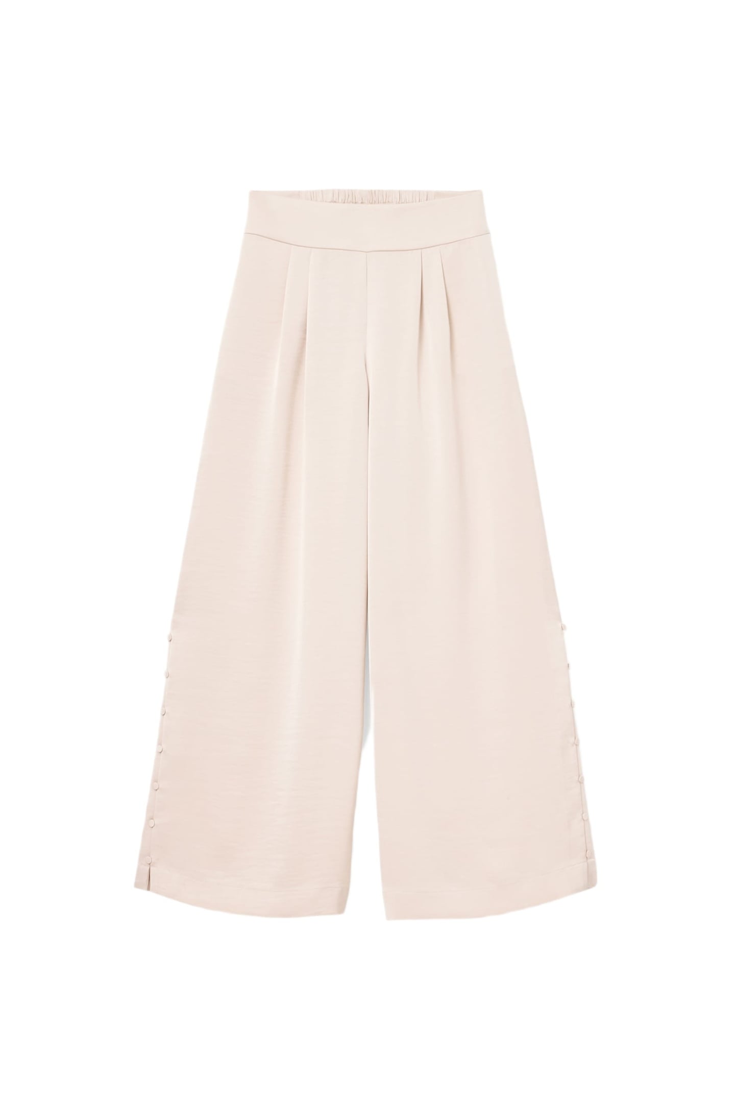 LEANNE TROUSERS ANTIQUE WHITE 1
