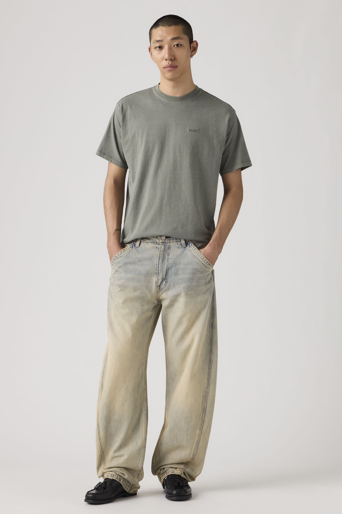 BAGGY BARREL JEANS 1