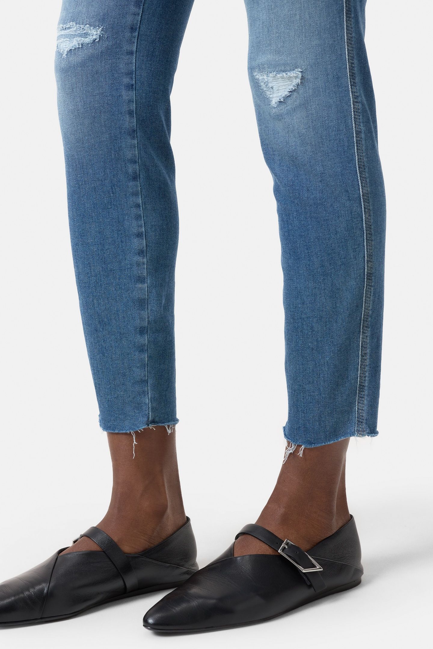 SKINNY PUSHER MID BLUE 4
