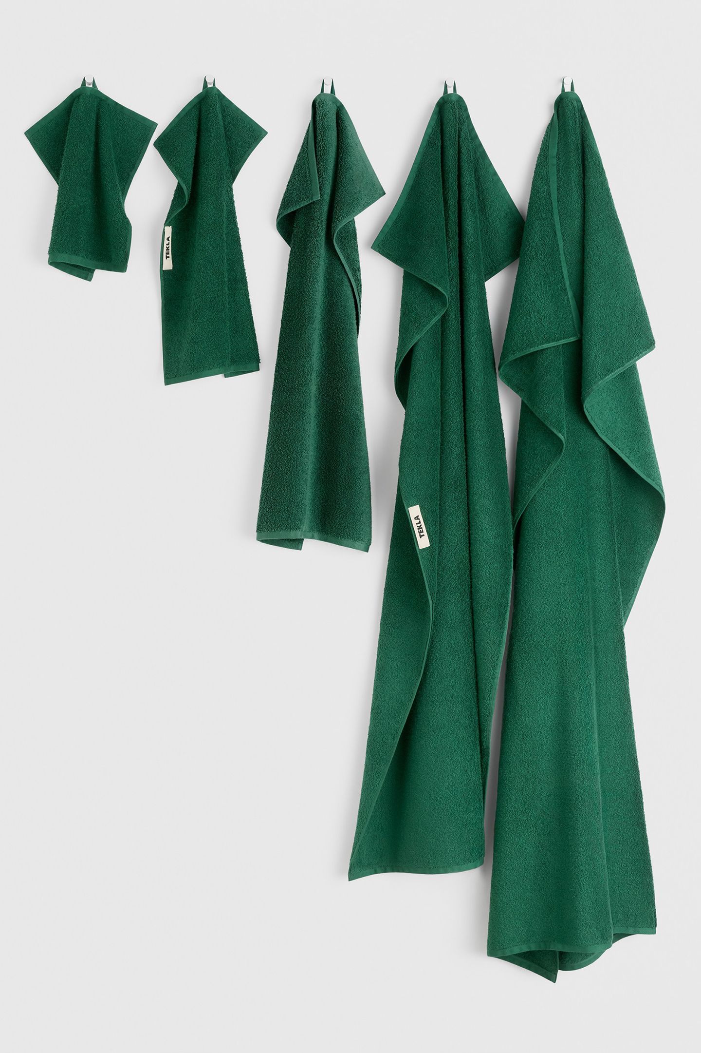 UNISEX BATH TOWEL TEAL GREEN 4