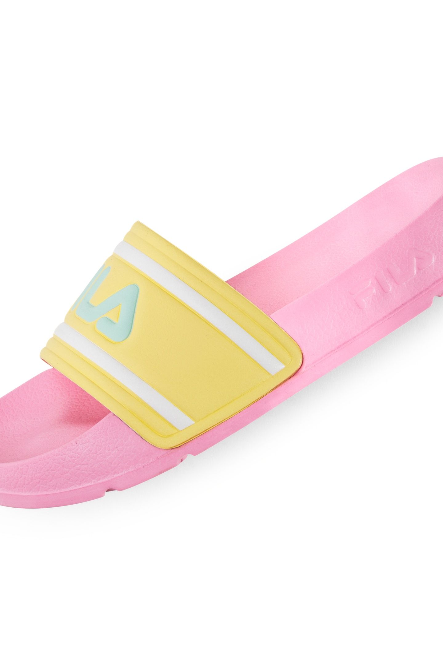 MORRO BAY SLIPPER KIDS PRISM PINK / ITALIAN STRAW 4
