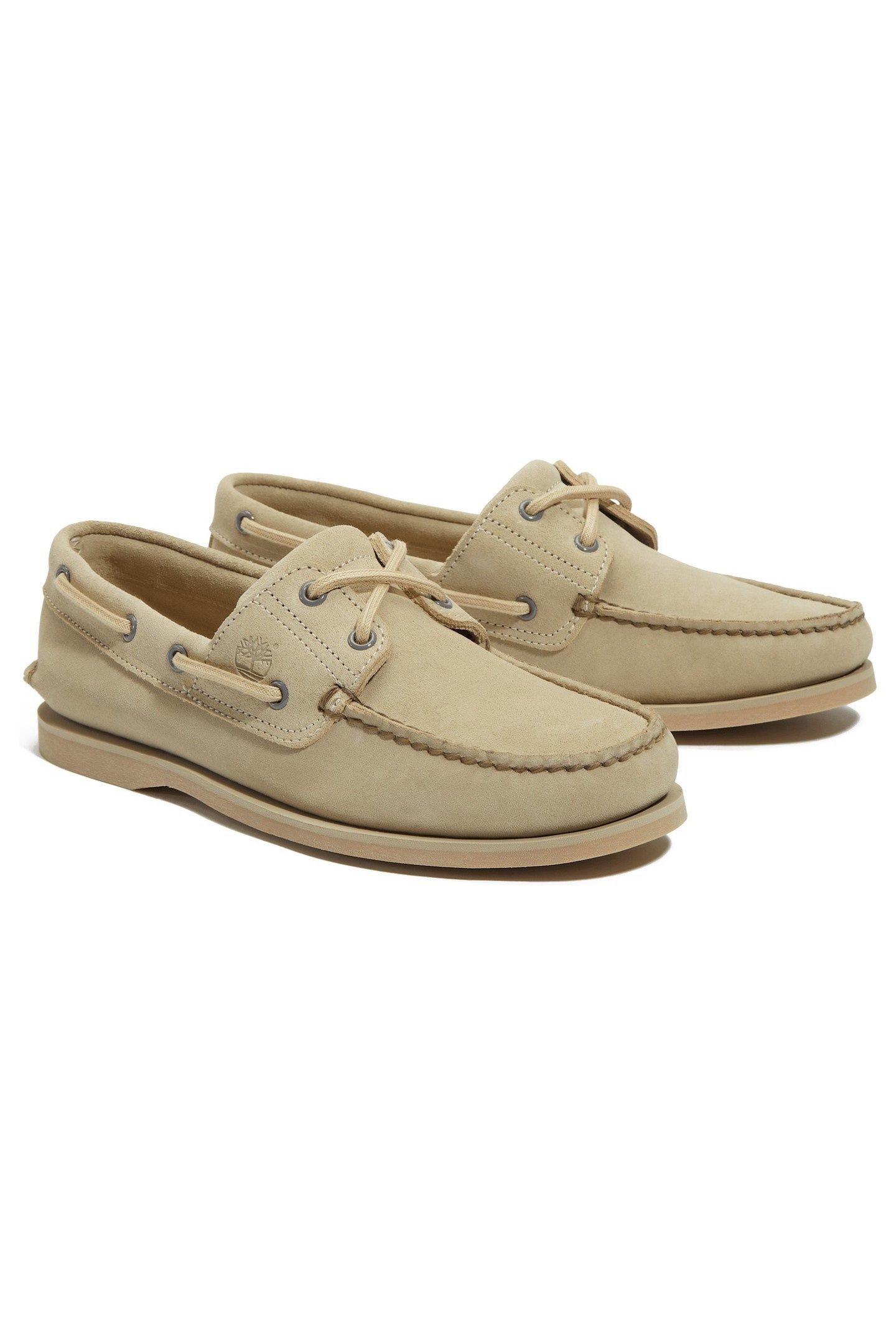 CLASSIC BOAT SHOE LIGHT GREEN SUEDE 5