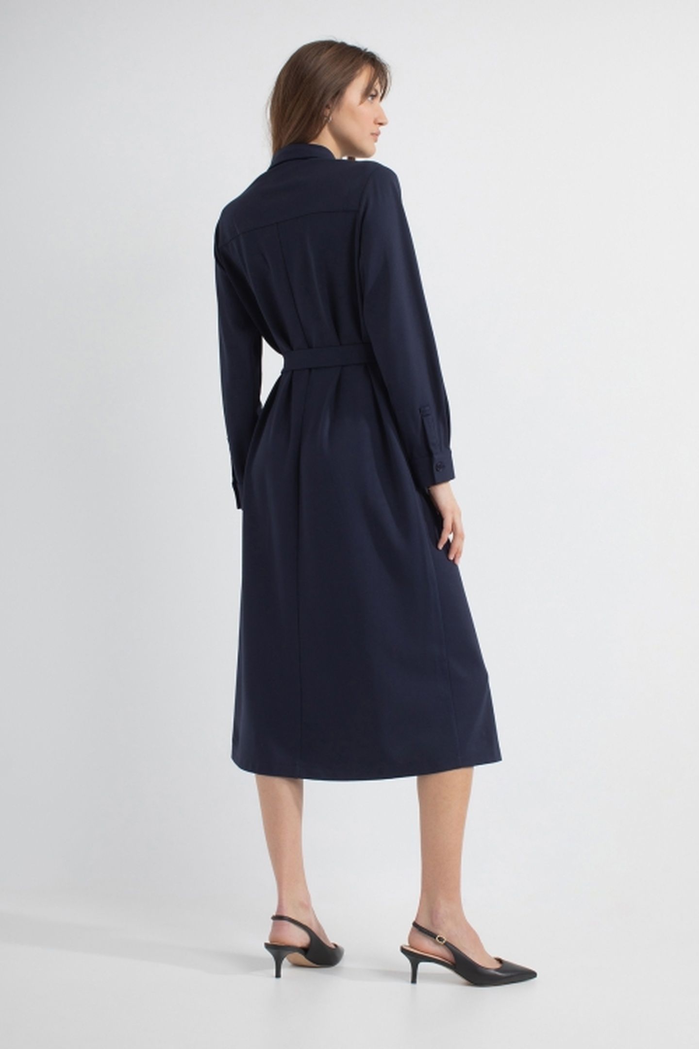 PEYTON DRESS DARK NAVY 4