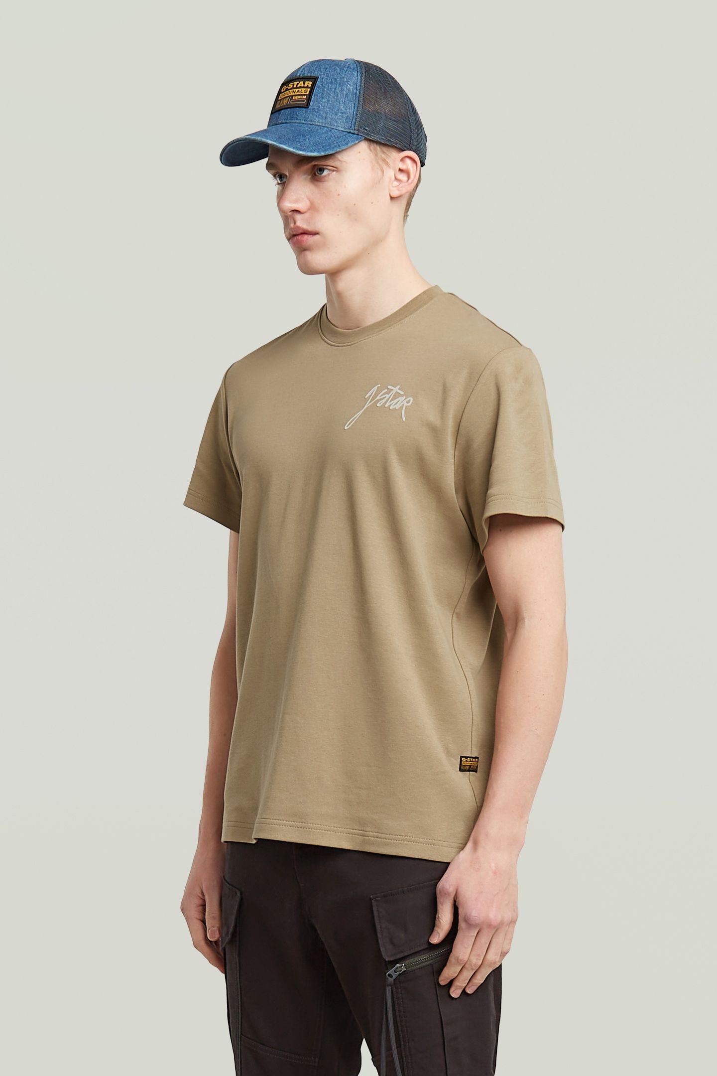 SCRIPT R T BEIGE/KHAKI 5