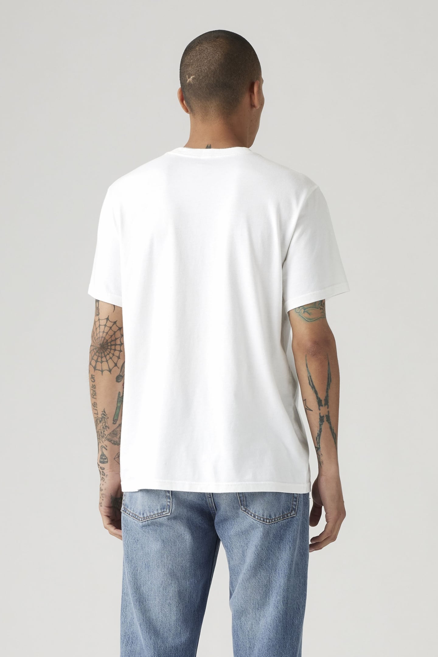 RELAXED BABY TAB SHORT SLEEVE TEE 3