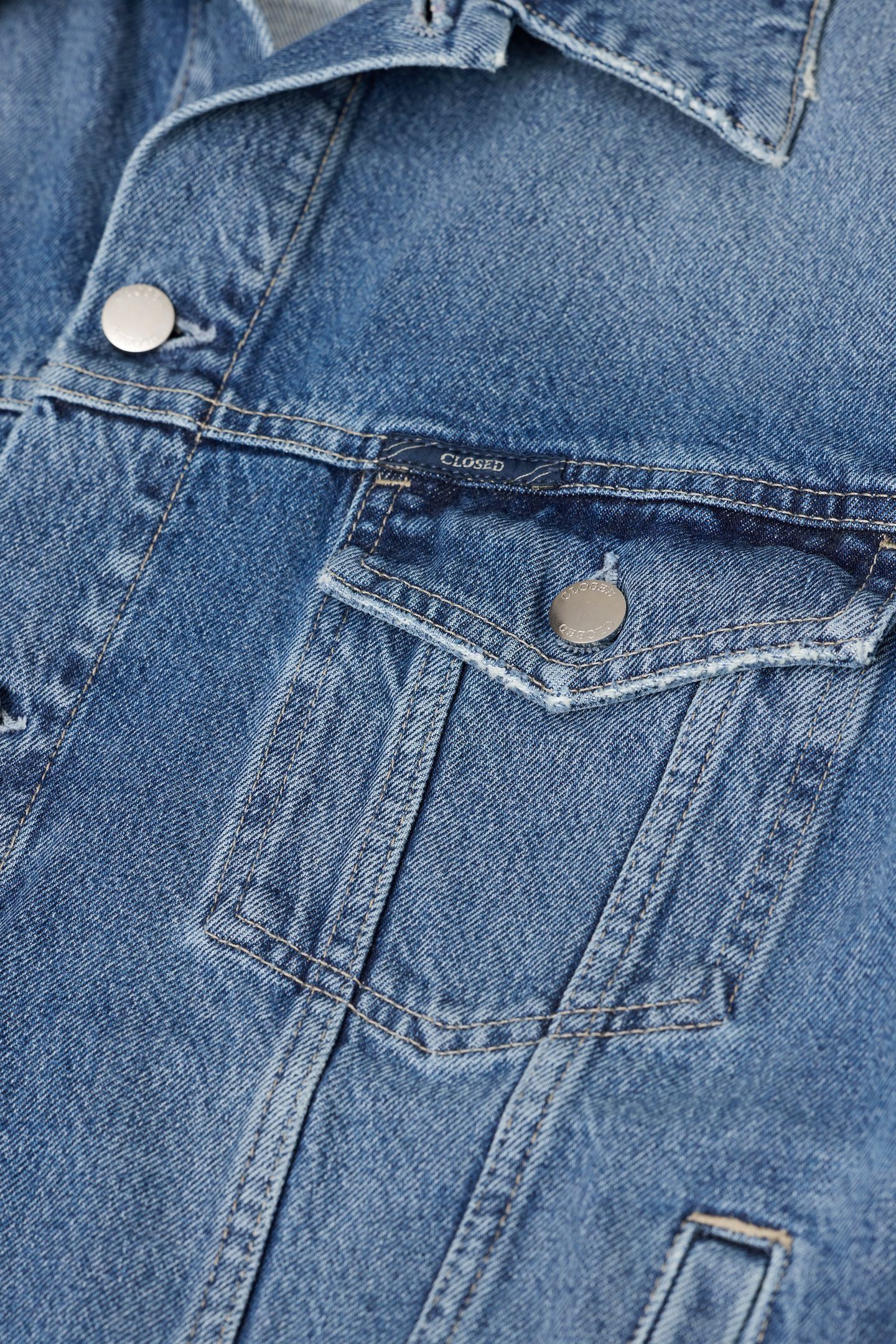 CLASSIC DENIM JACKET MID BLUE 4
