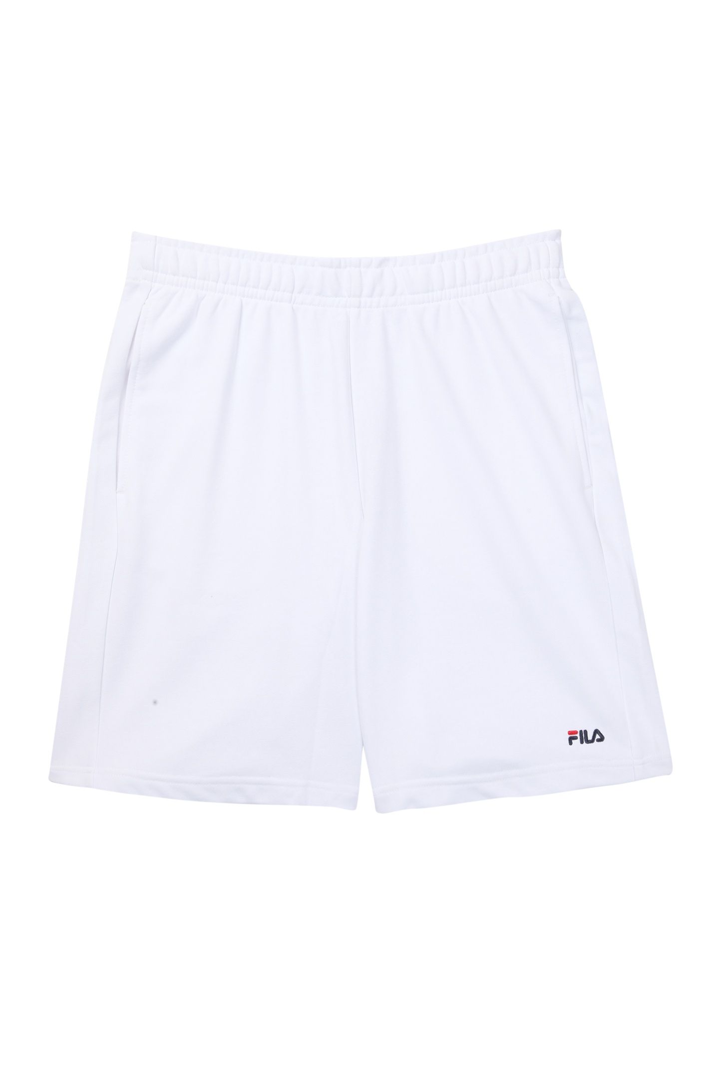 LUSCIANO SWEAT SHORTS BRIGHT WHITE 4