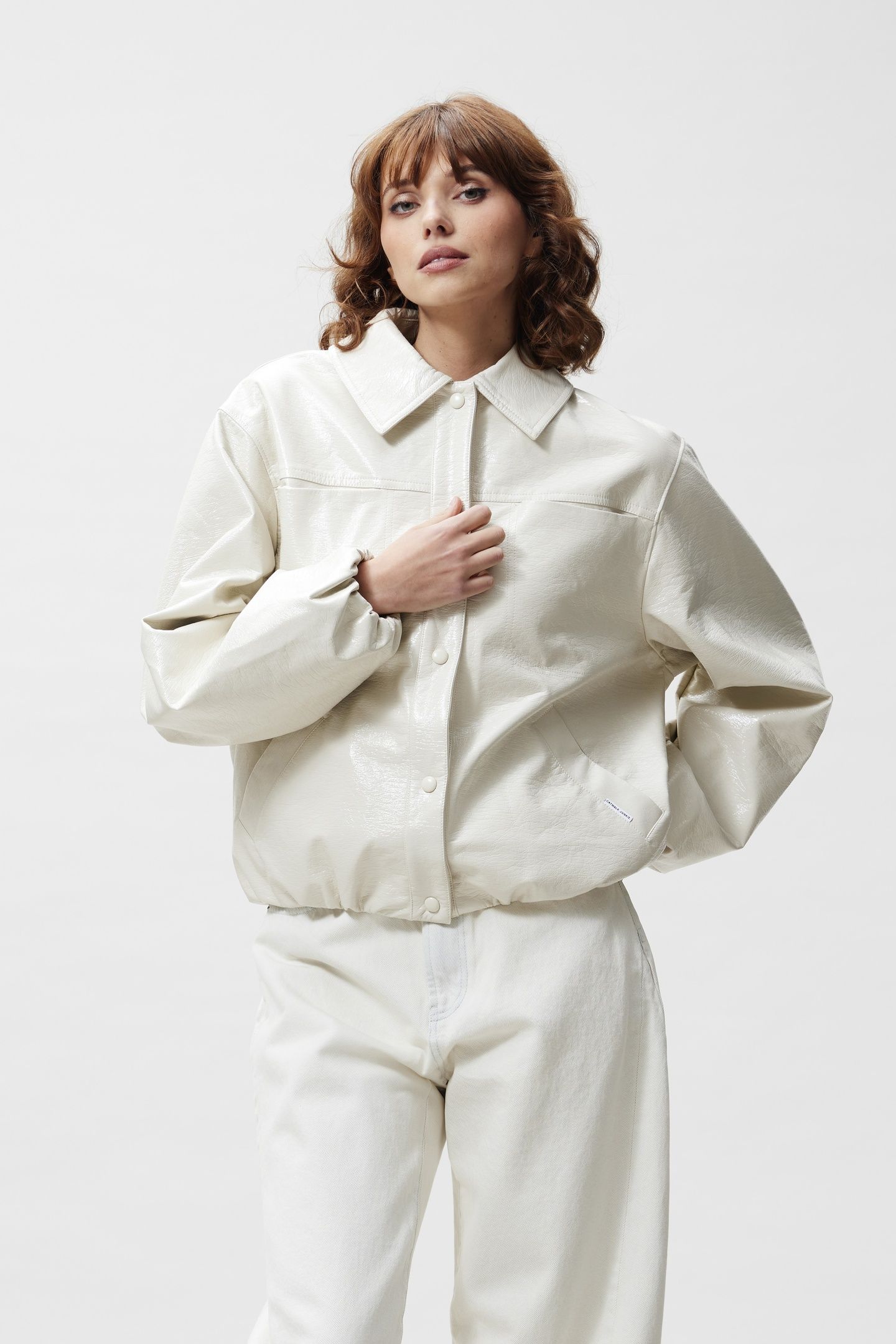 TUCK IN JACKET SILVER BIRCH 2