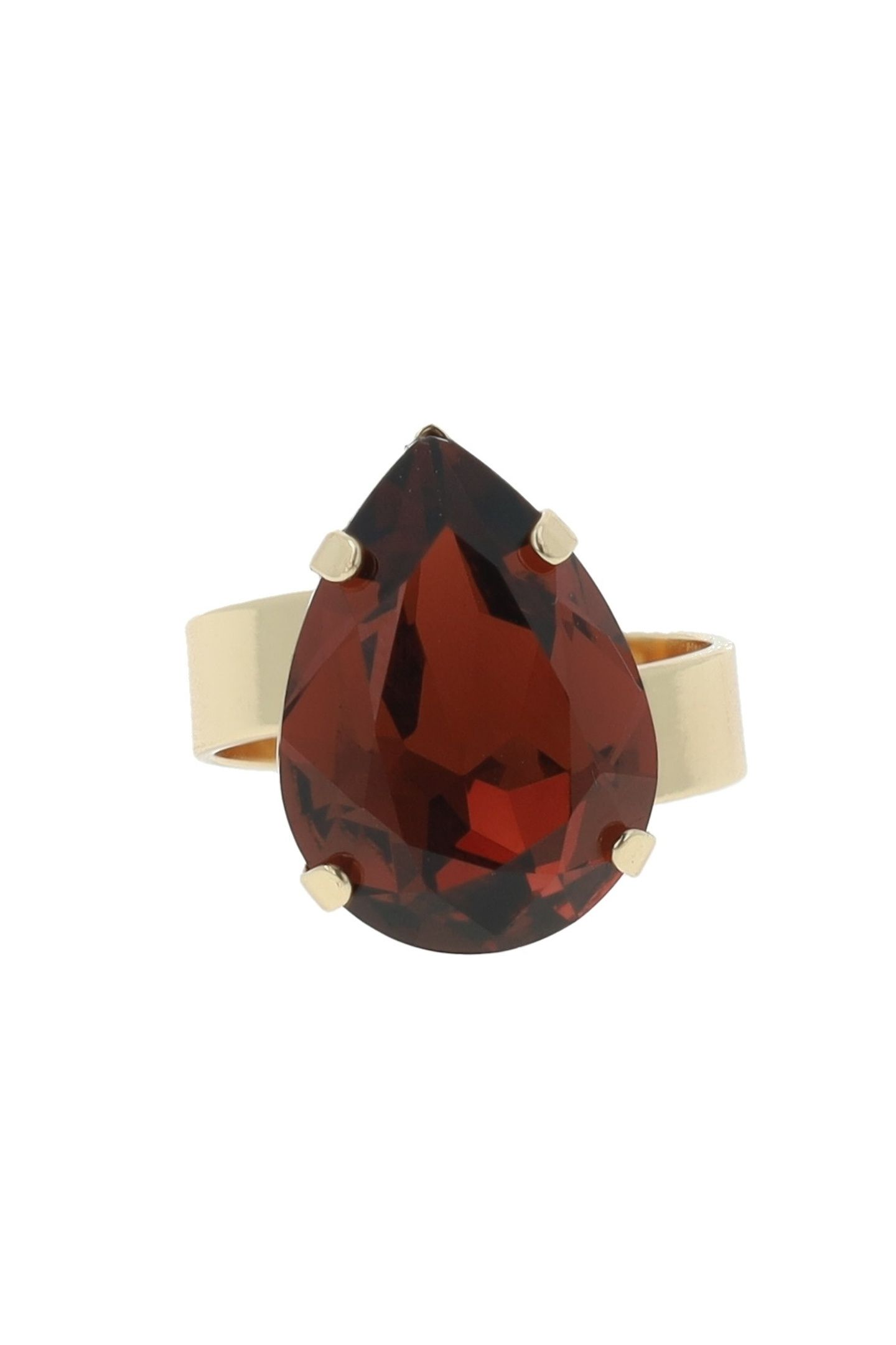 CLASSIC DROP RING BURGUNDY 1
