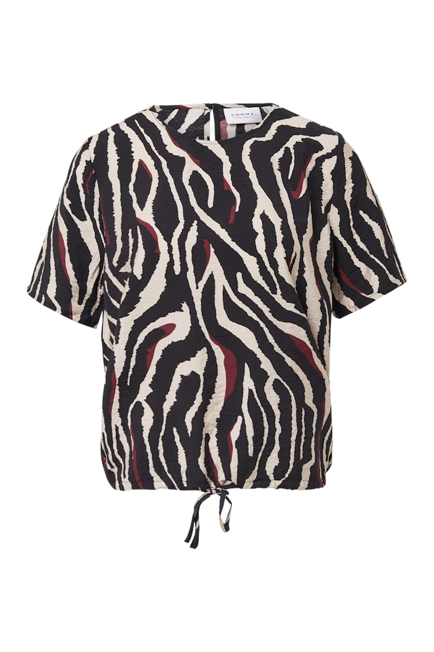 BLOUSES BURGUNDY 4