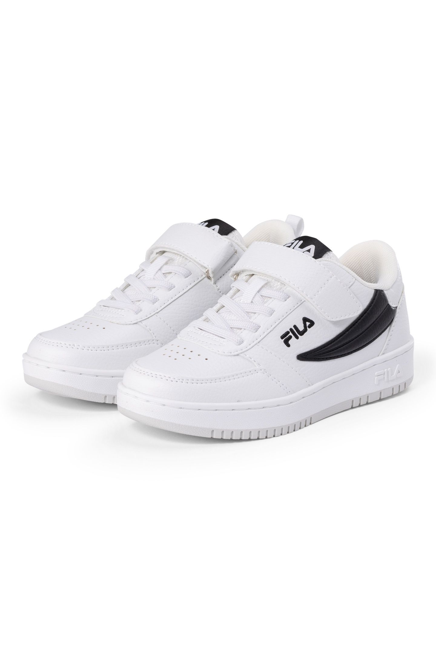REGA NF VELCRO KIDS WHITE-BLACK 3