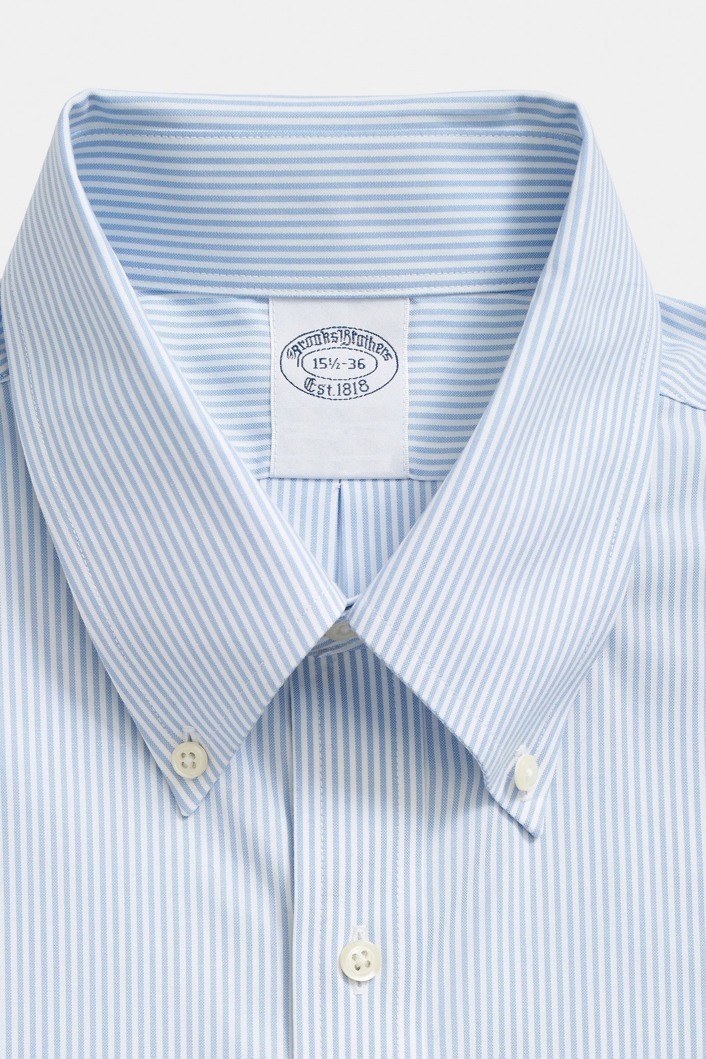 REGULAR FIT NON-IRON OXFORD SHIRT WITH BUTTON DOWN COLLAR HY 2