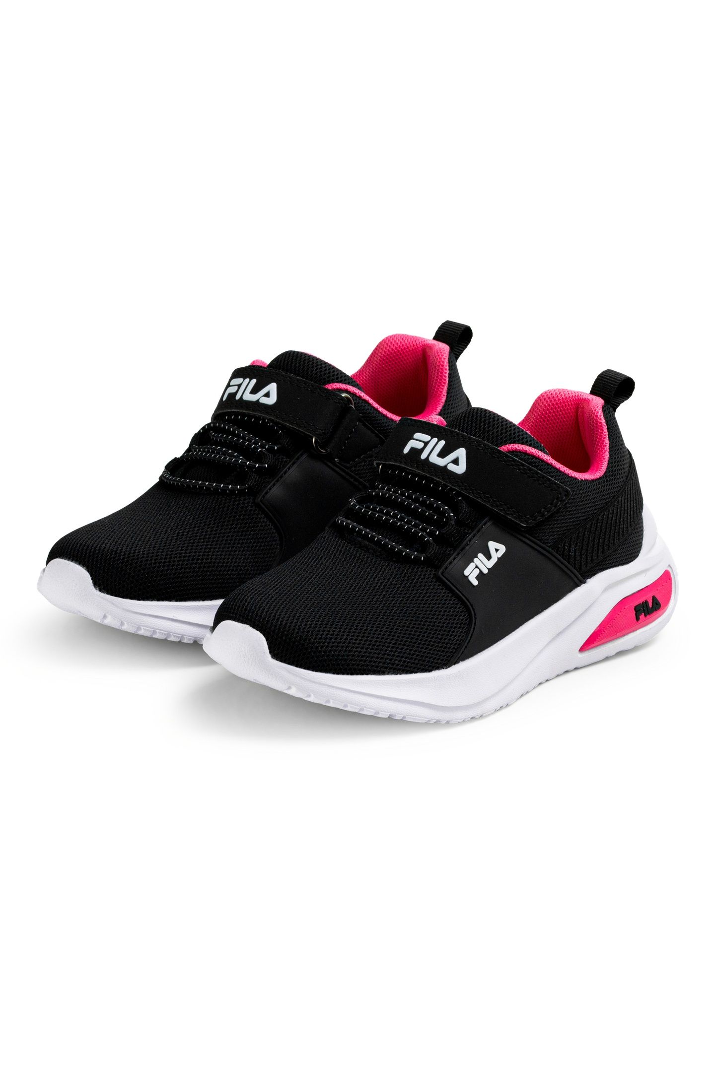 UPSPARK VELCRO KIDS BLACK-SANGRIA SUNSET 2