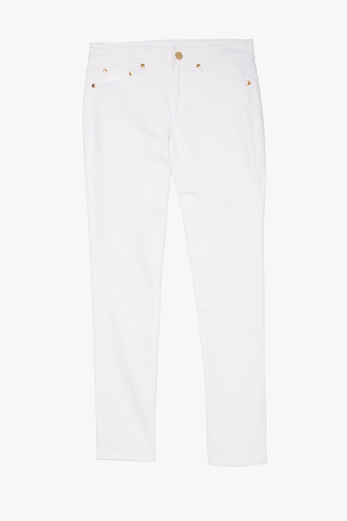 STRETCH COTTON JEANS WHITE 3