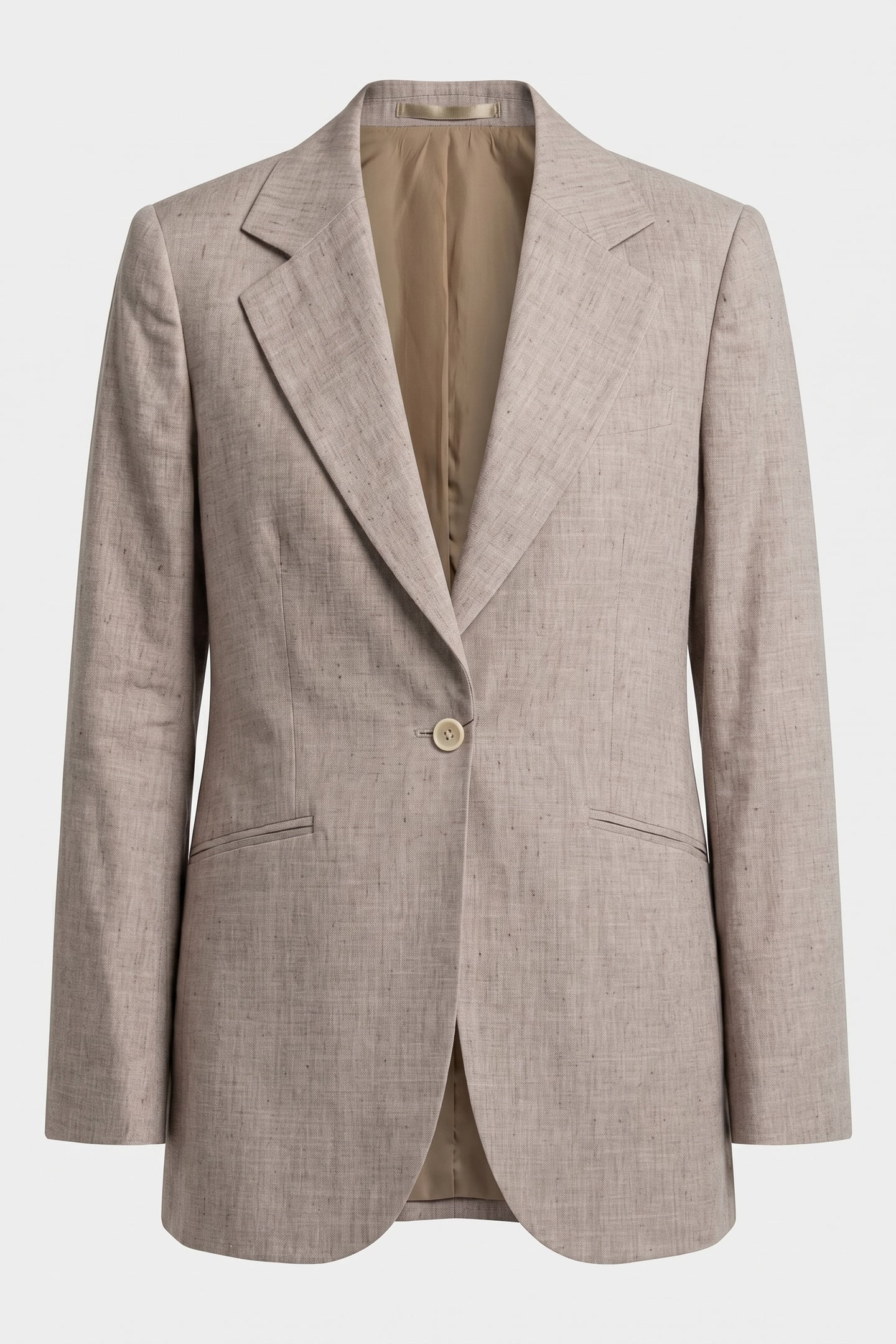 JACKET LINEN BEIGE 3
