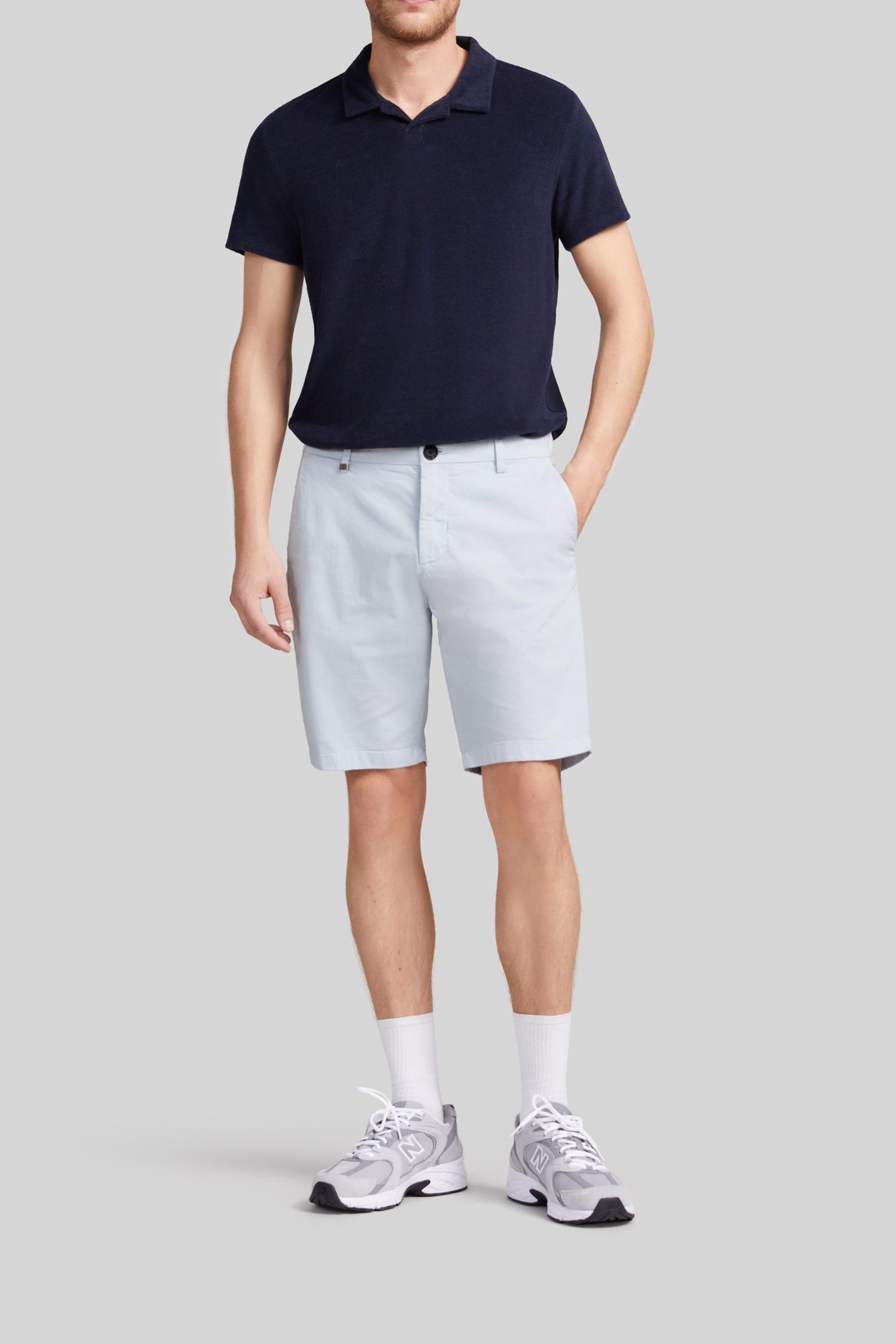 SKY TAPERED CHINO BERMUDAS 2