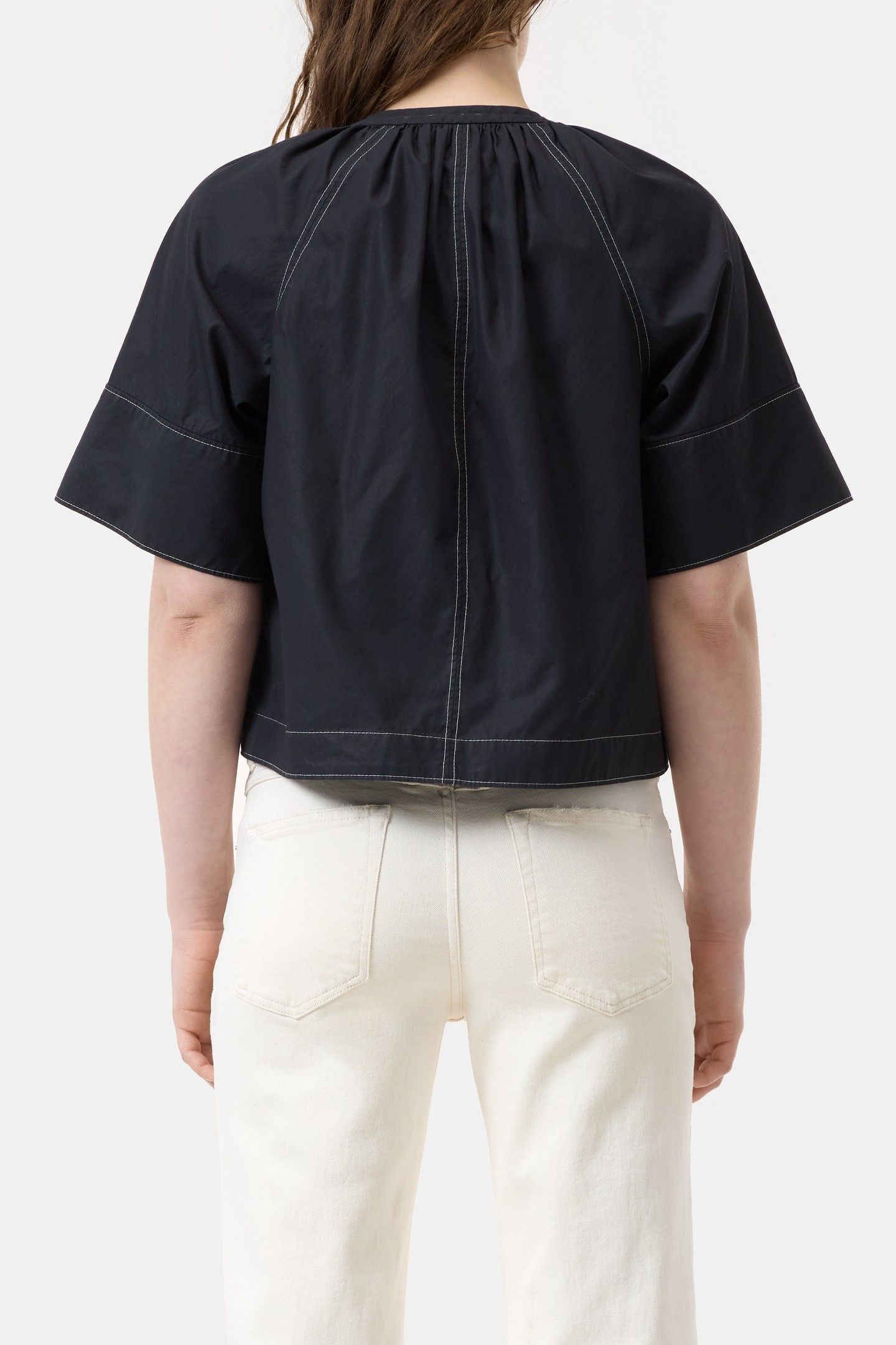 CROPPED TOP BLACK 3