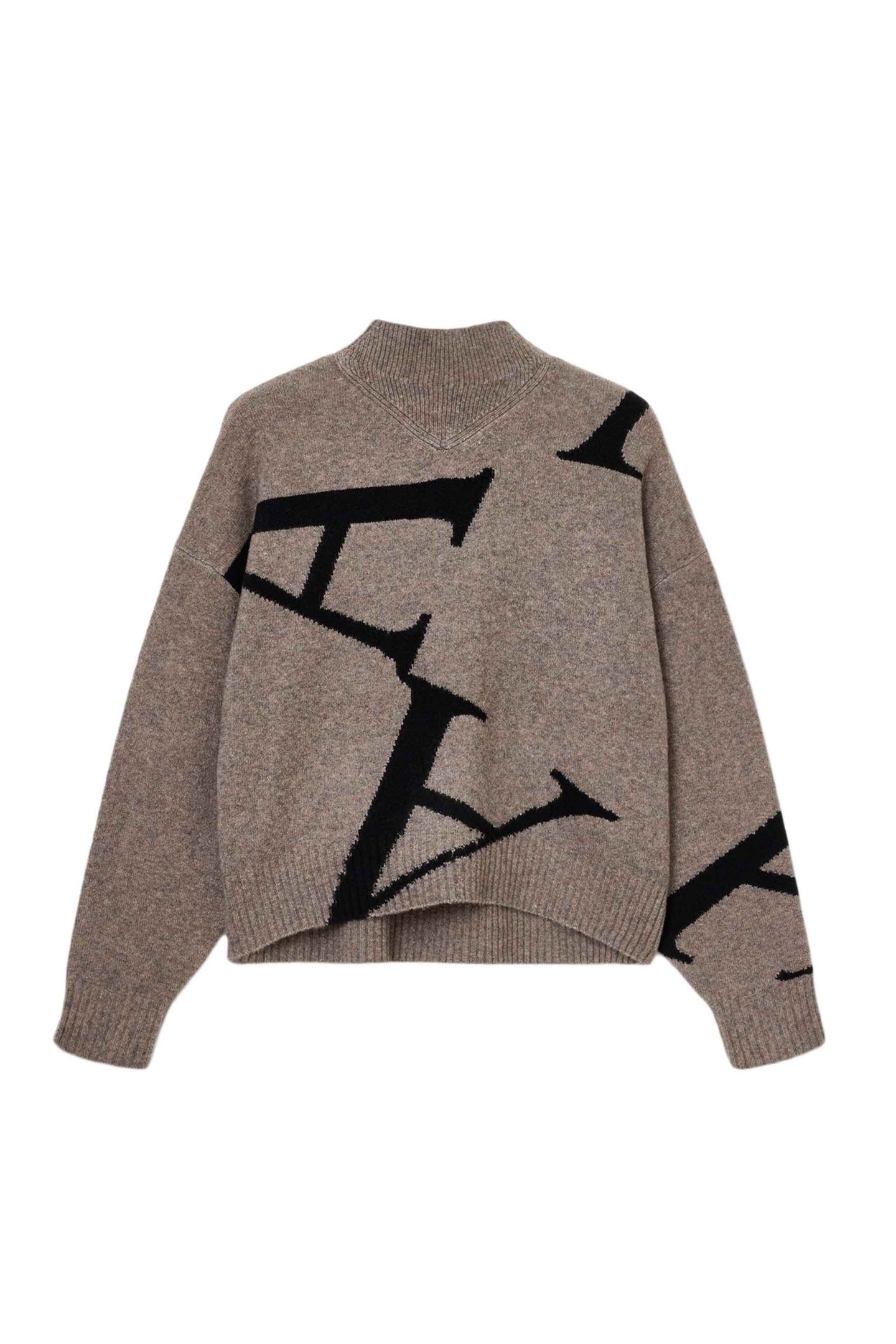 A STAR JUMPER DOE BROWN/BLACK 4