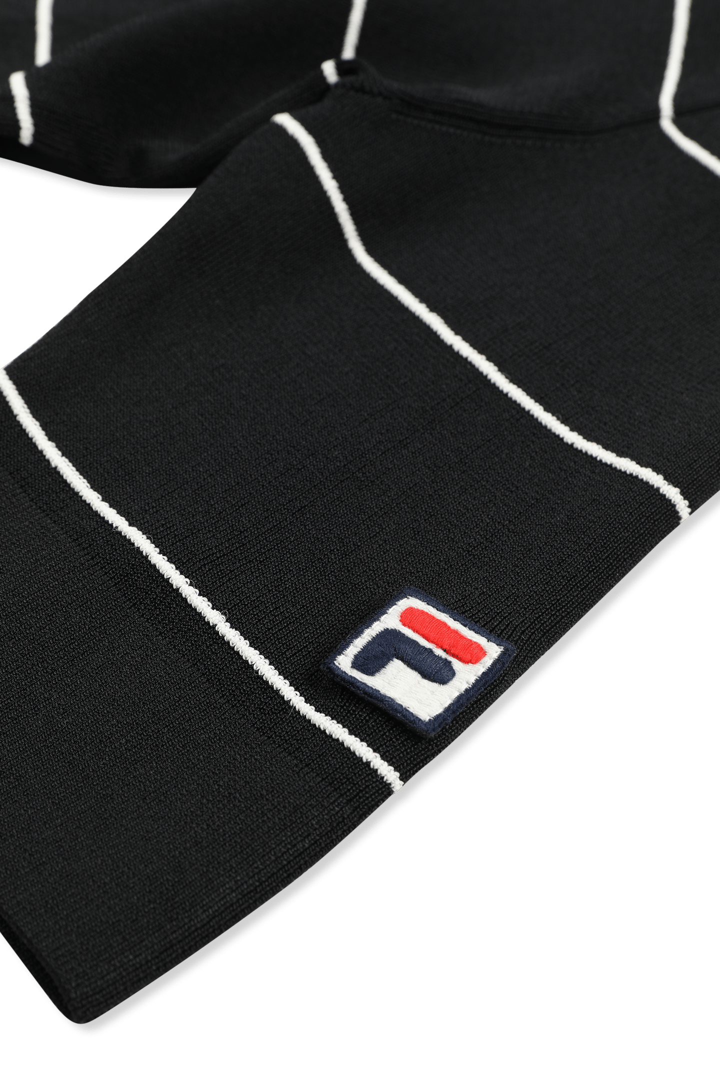 MONTECARLO SLIM FINE KNITTED POLO SHIRT BLACK 6