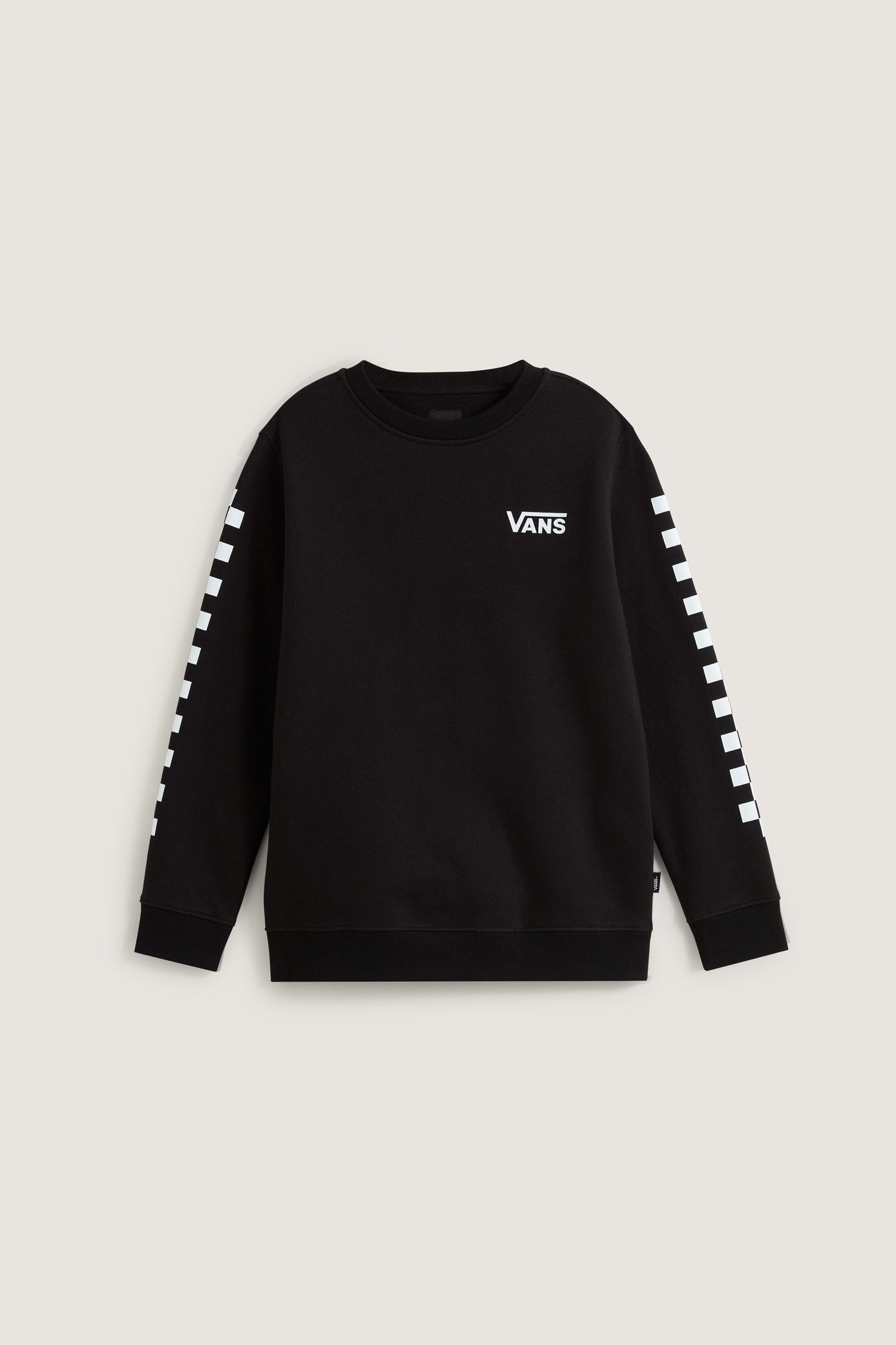 BOYS EXPOSITION CHECK II CREW BLACK 6