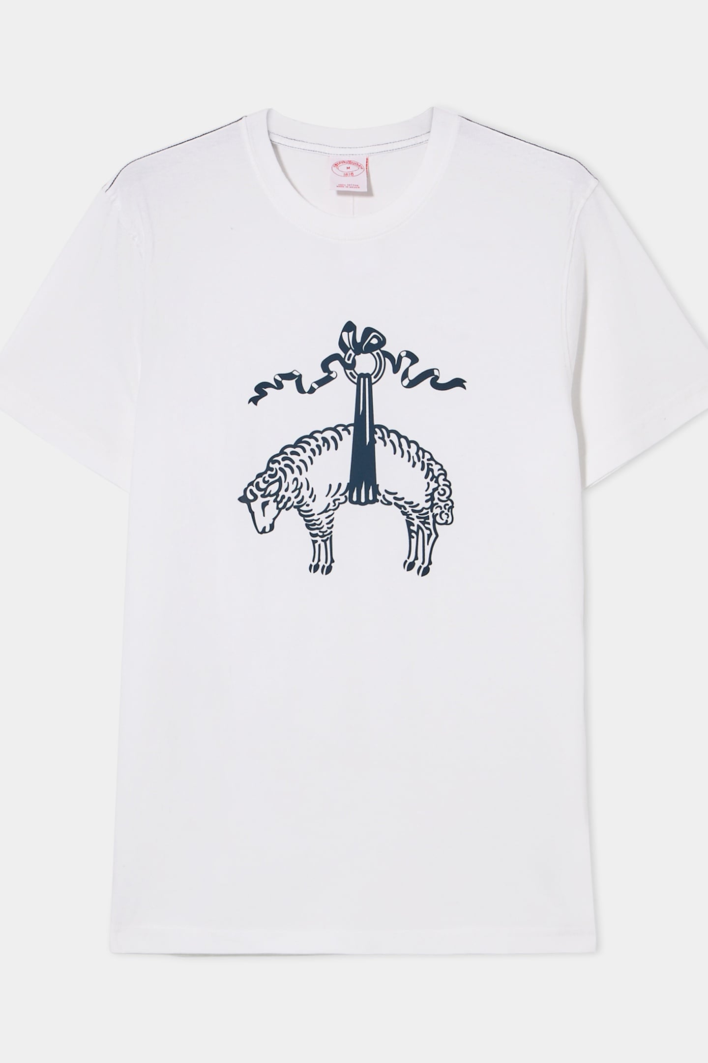 COTTON T-SHIRT OPEN WHITE 3