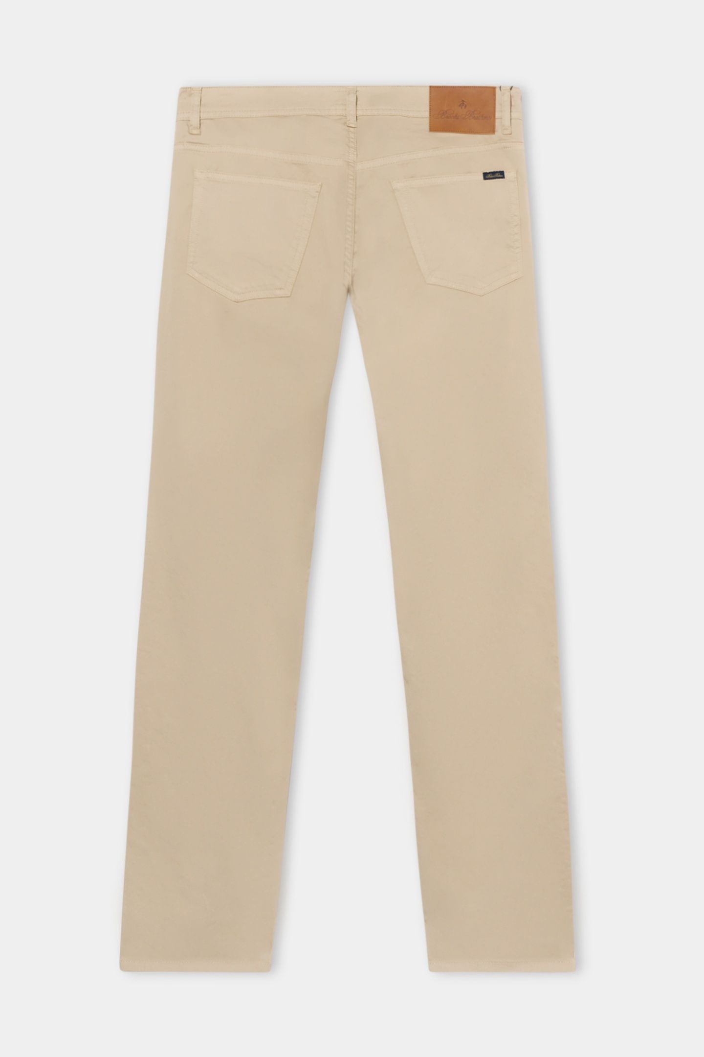 5-POCKETS COTTON BEIGE 2