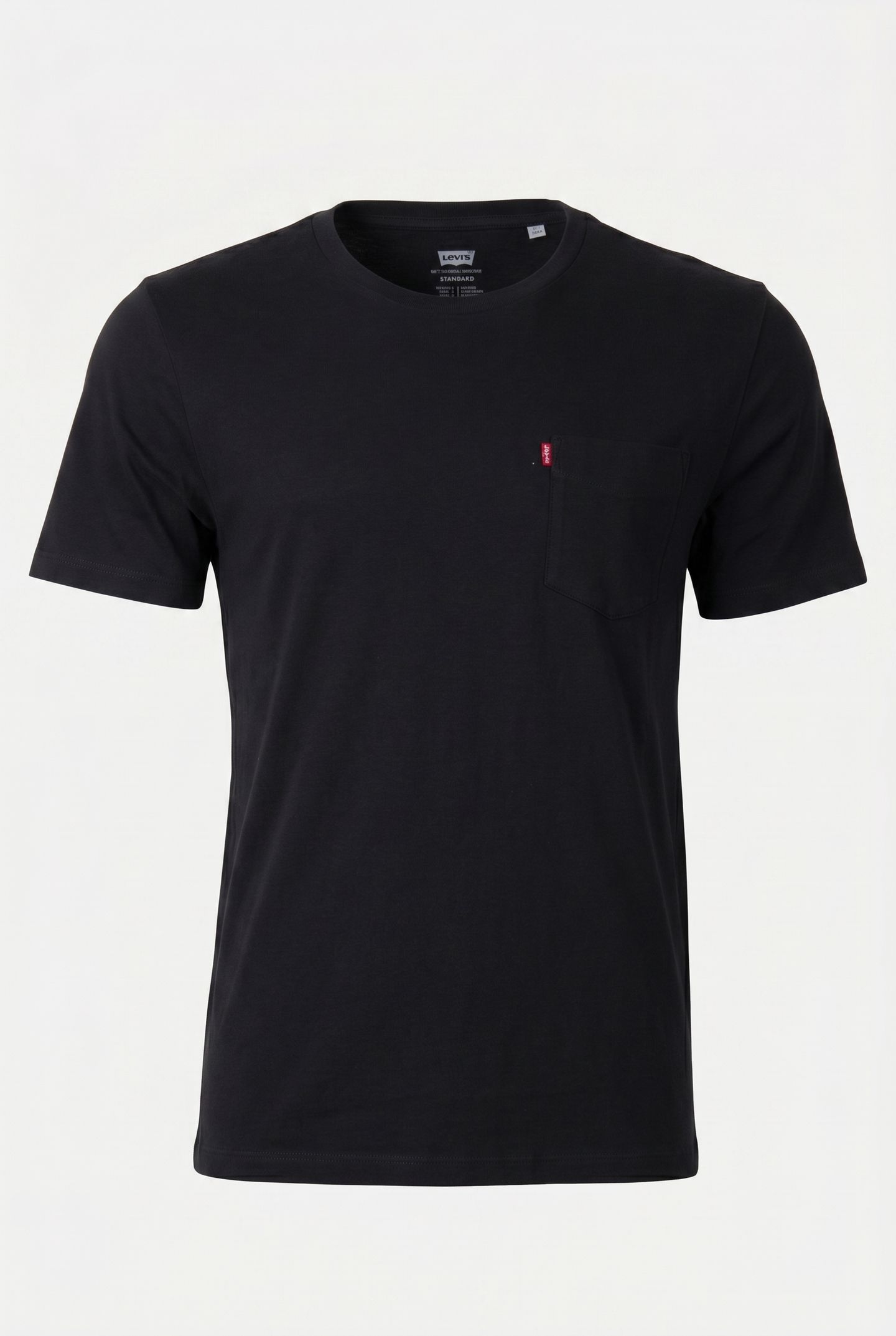 LSESS CLASSIC POCKET TEE BLACK 3