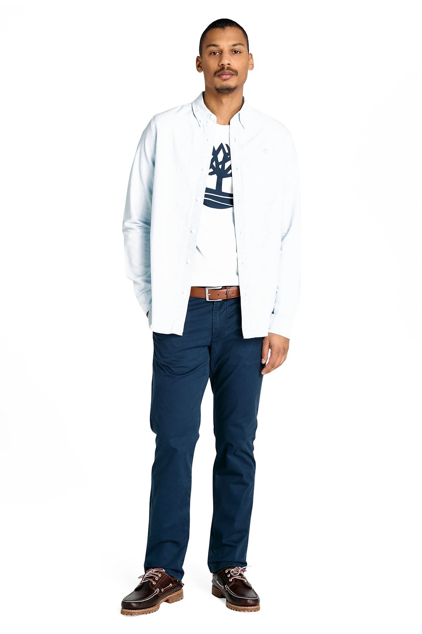 OXFORD STRIPED SHIRT SKYWAY 2