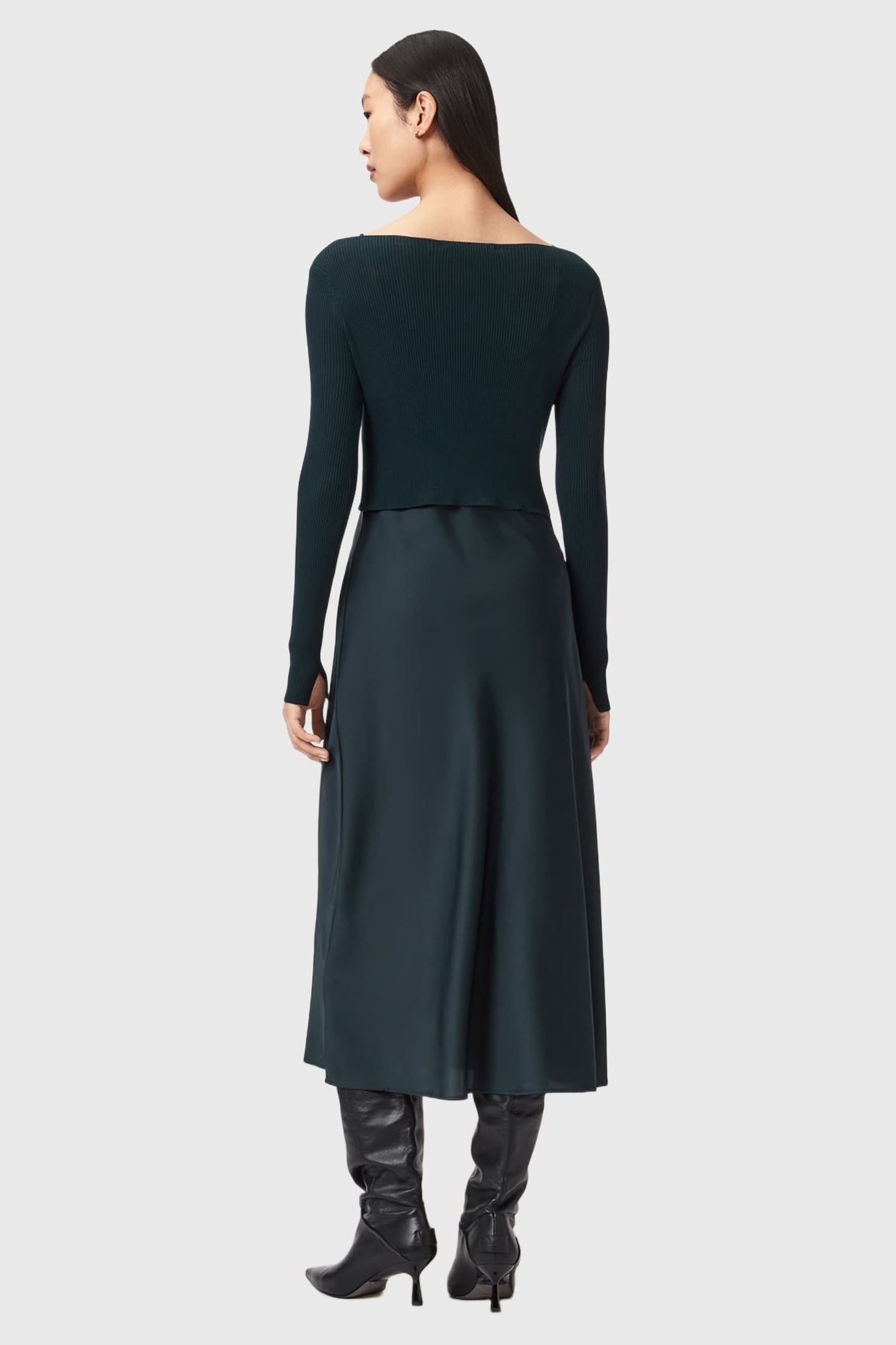 HERA DRESS COLLEGIATE BLUE 4