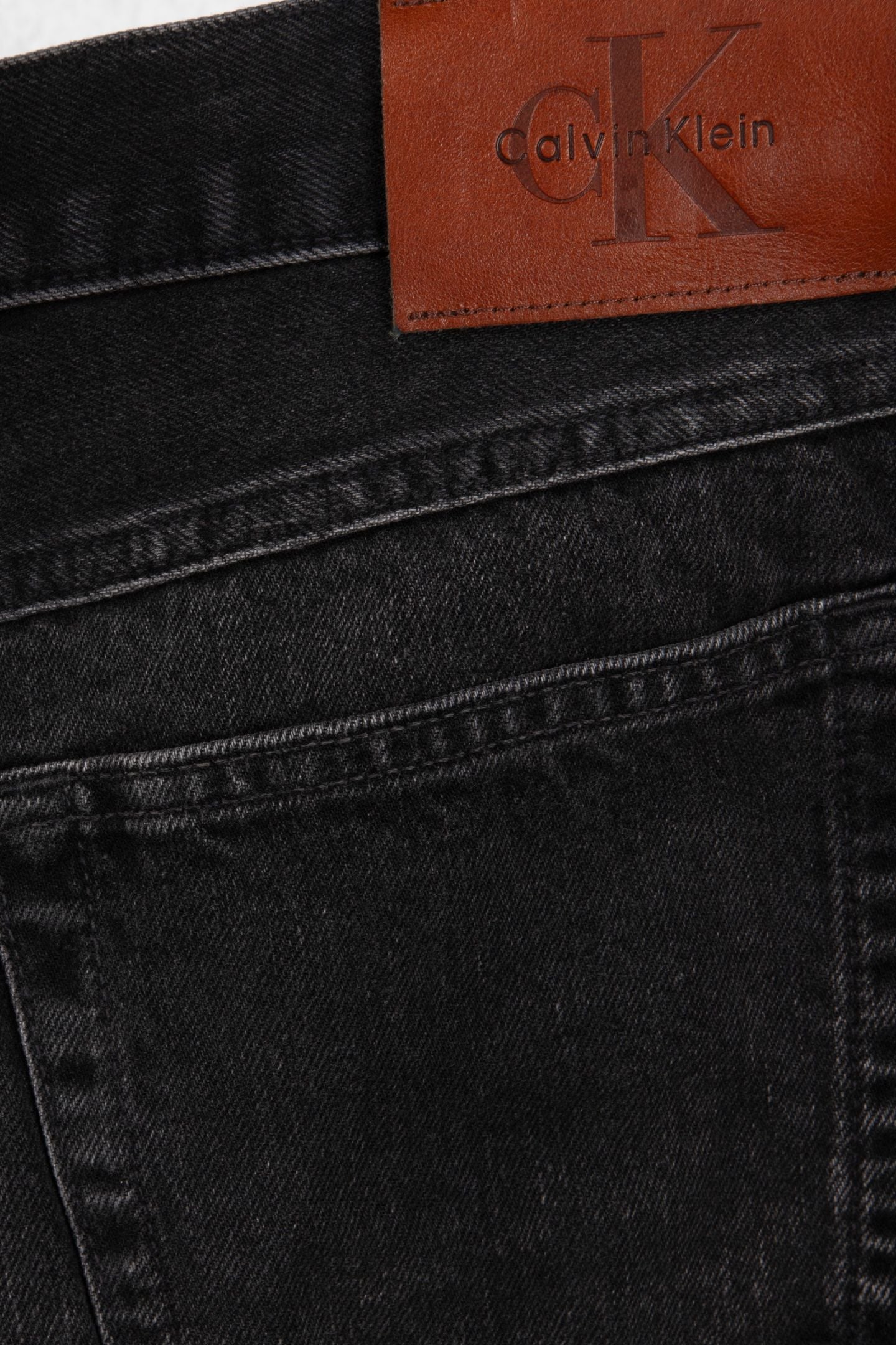90S STRAIGHT KLEIN JEANS KLEIN BLACK 9