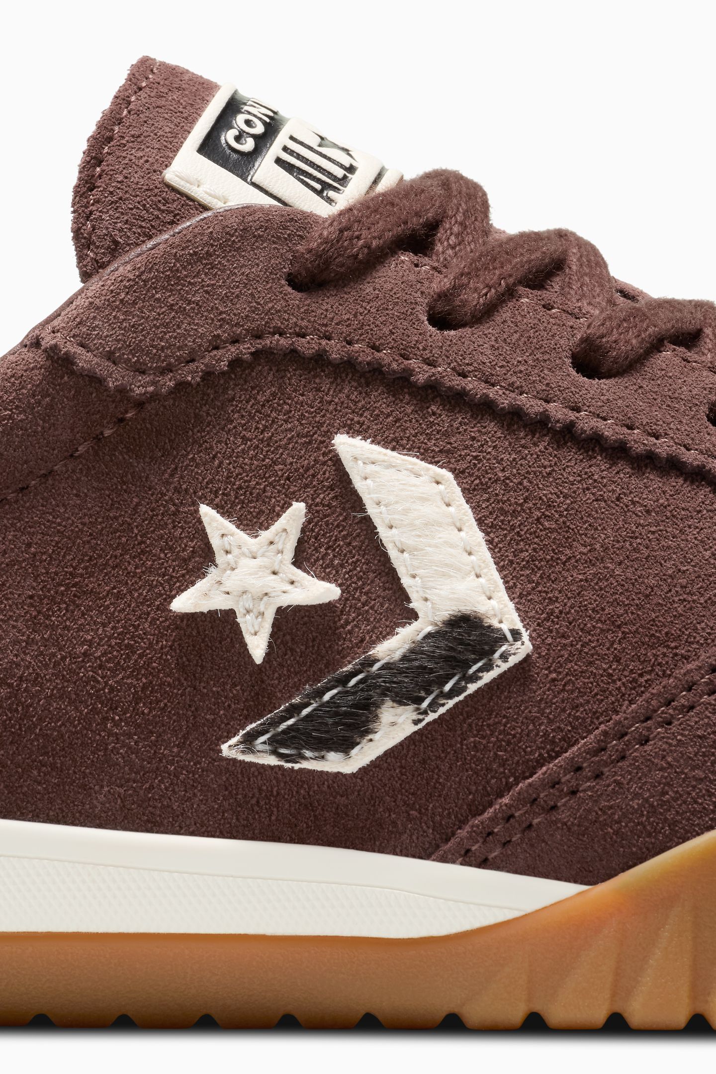 UNISEX RUN STAR TRAINER OX TOTALLY FUDGED/EGRET 7