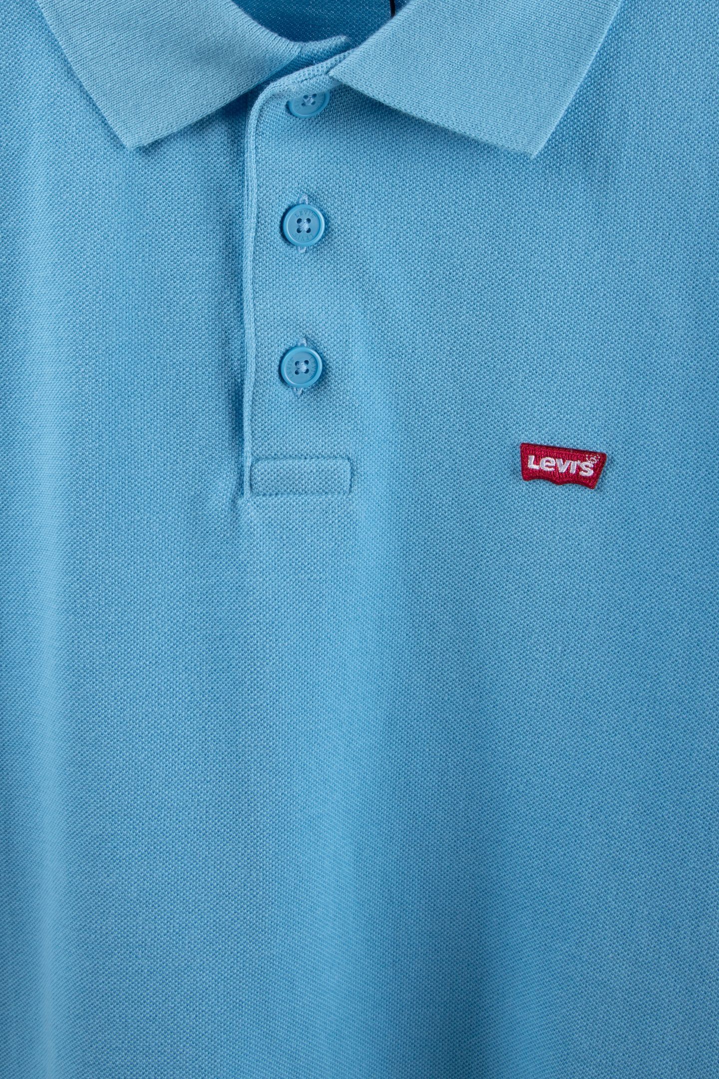 LEVIS HM POLO HERITAGE BLUE 4