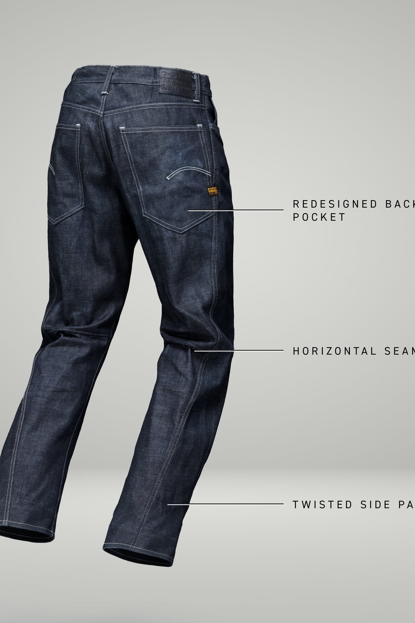 CONTOR 3D REGULAR JEANS OPEN MISCELLANEOUS 7