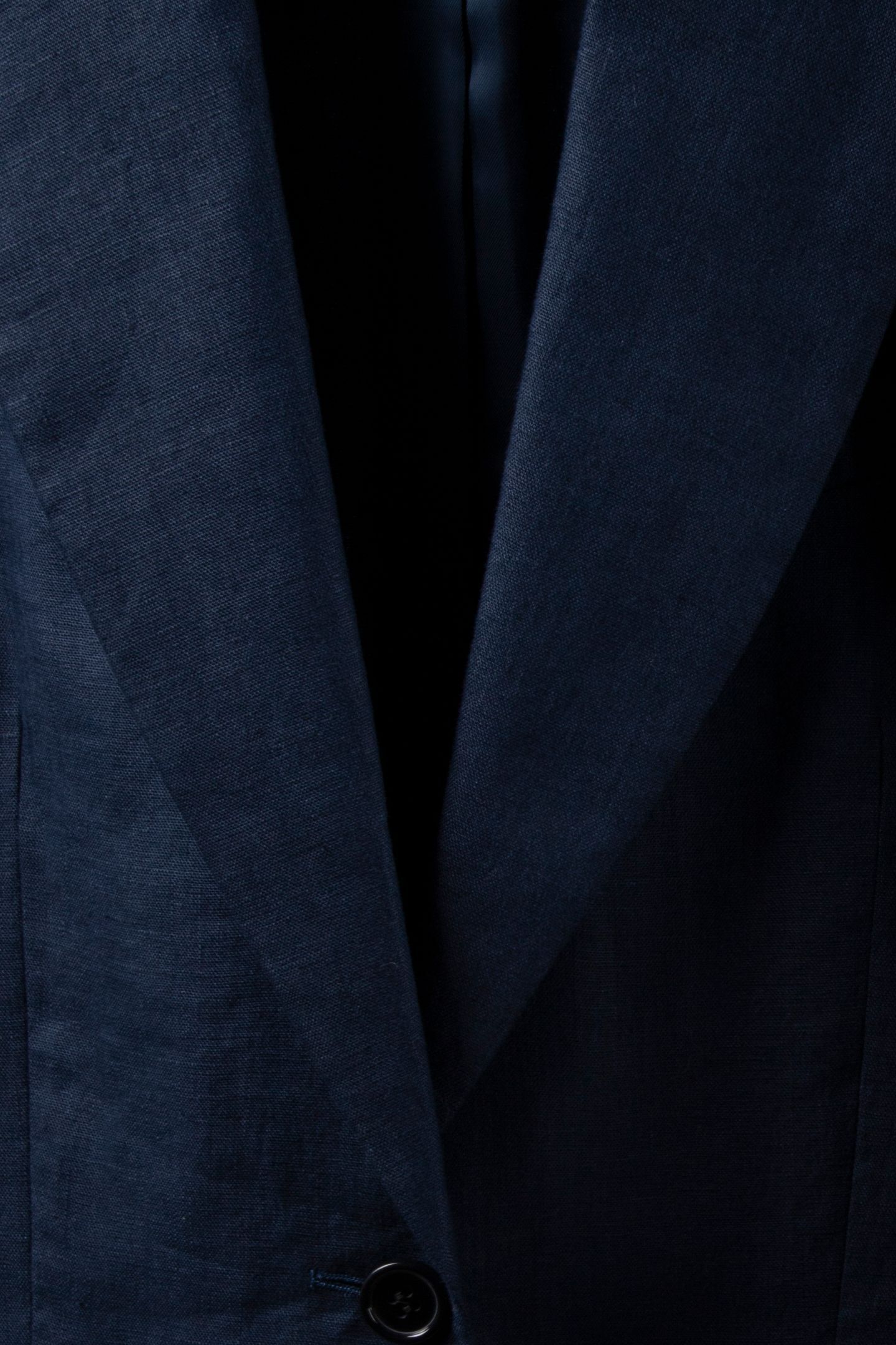 IRISH LINEN SINGLE-BREASTED BLAZER INDIGO 6