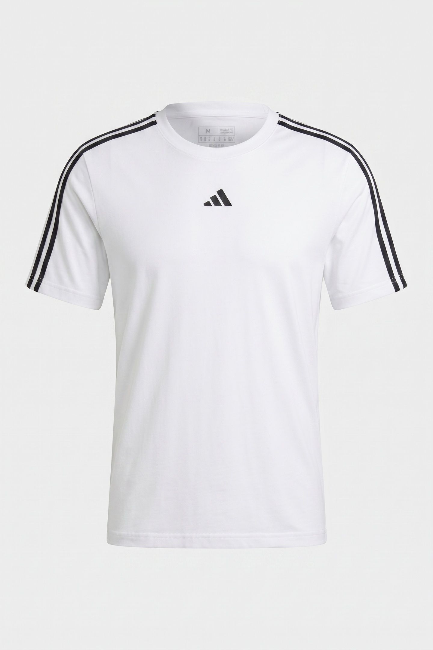 PERFORMANCE AEROREADY TRAIN ESSENTIALS 3-STRIPES T-SHIRT 4
