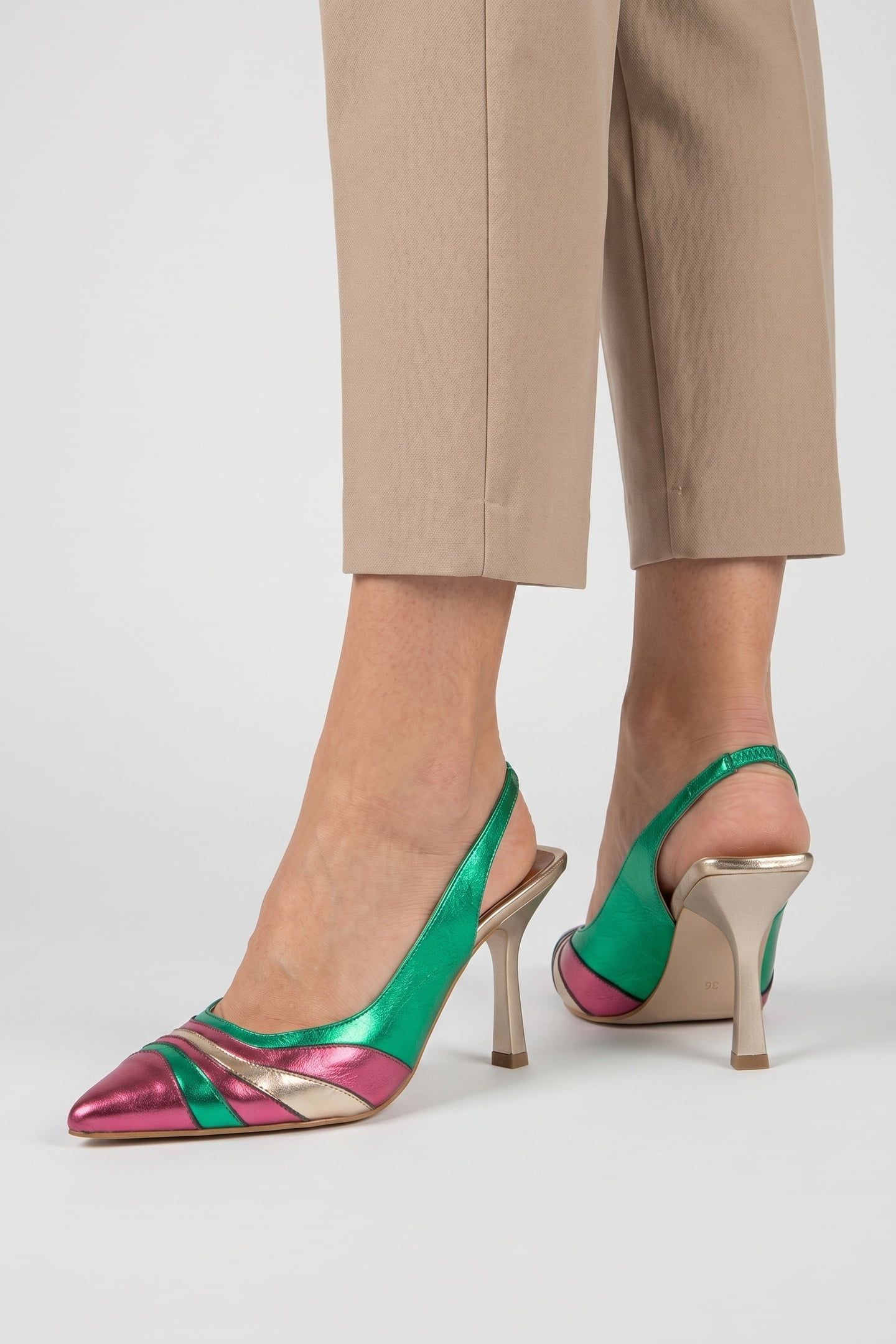 RHODOS GREEN / FUCHSIA 4
